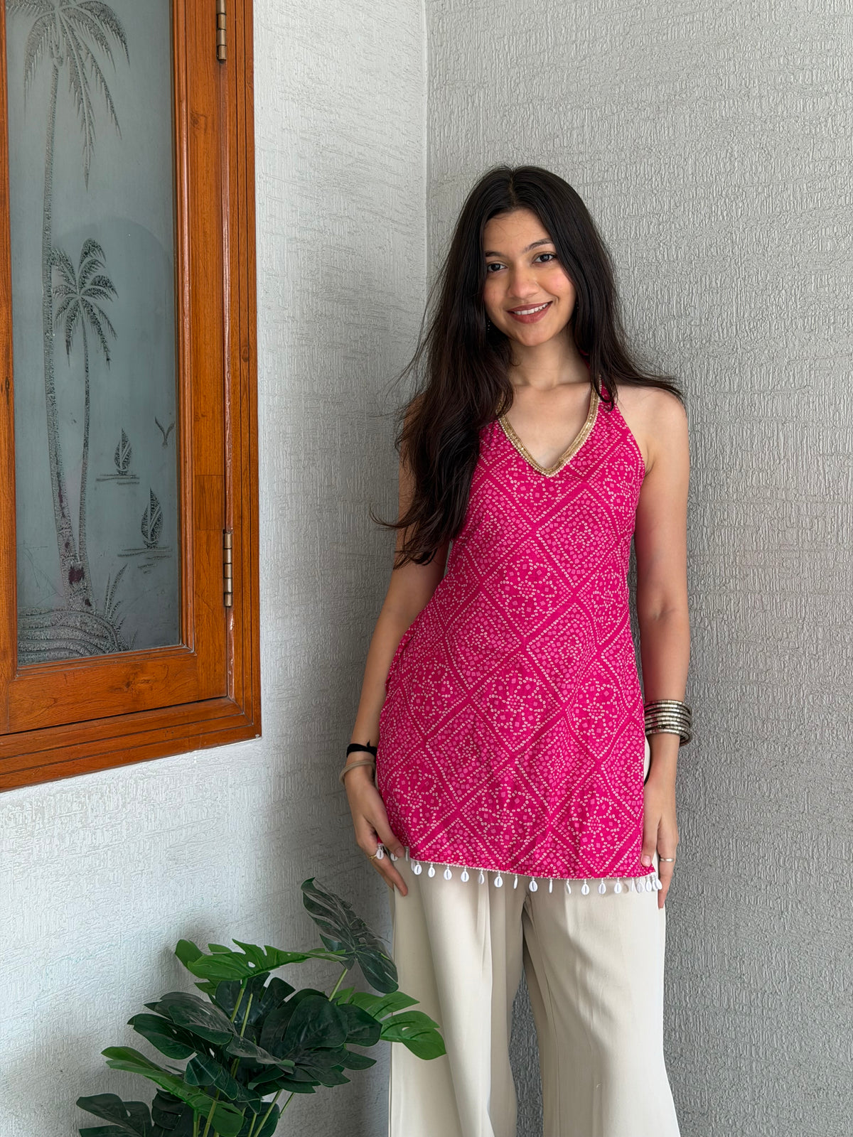Backless kurtis