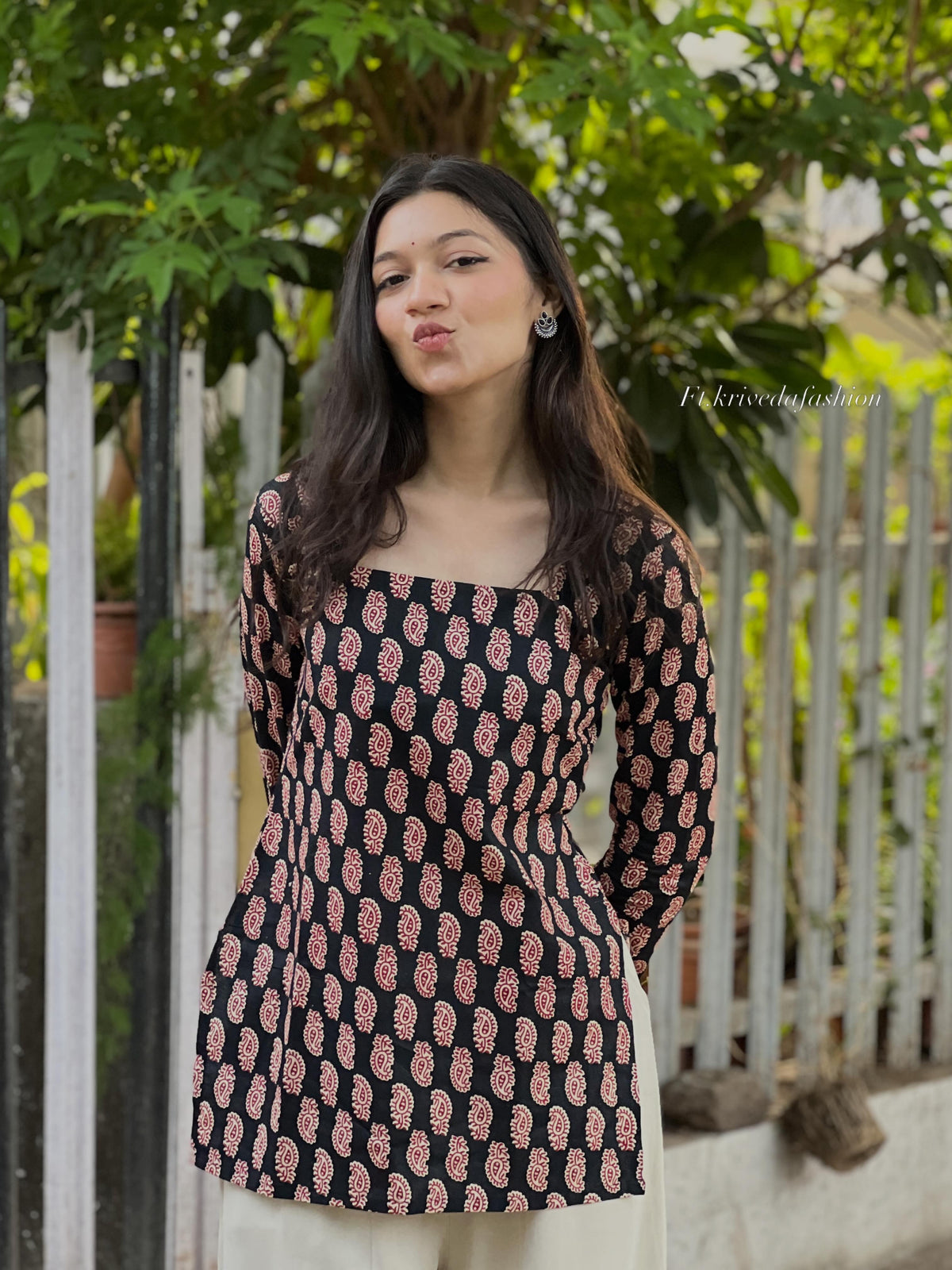 Arika Full Sleeve Kurti