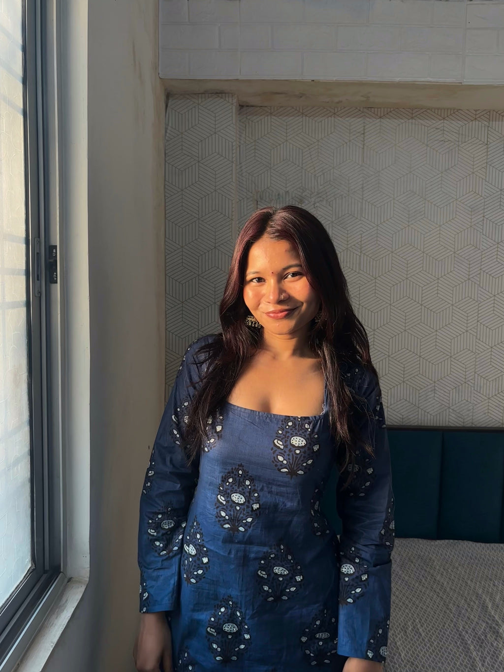 Simran kurti