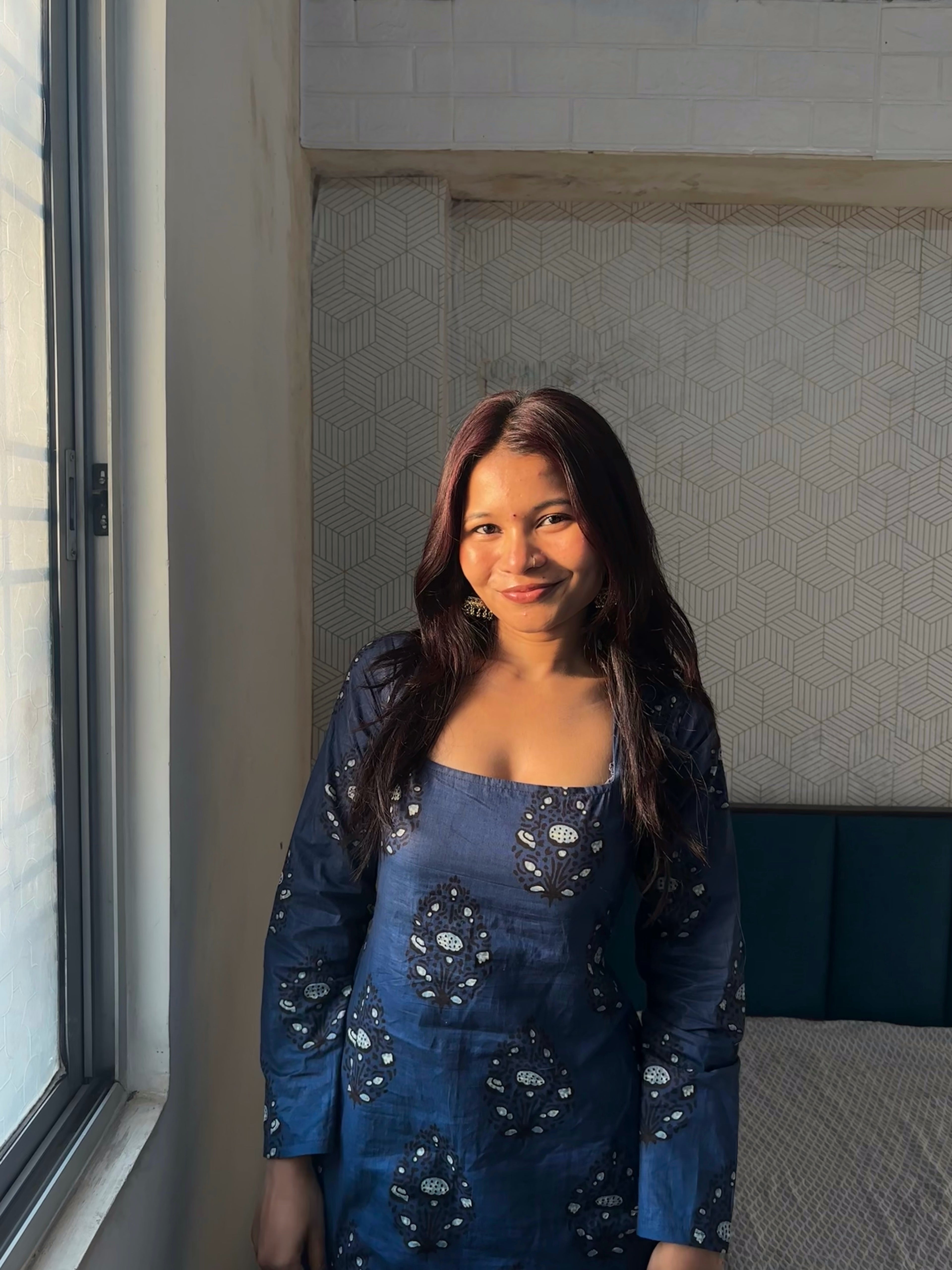 Simran kurti