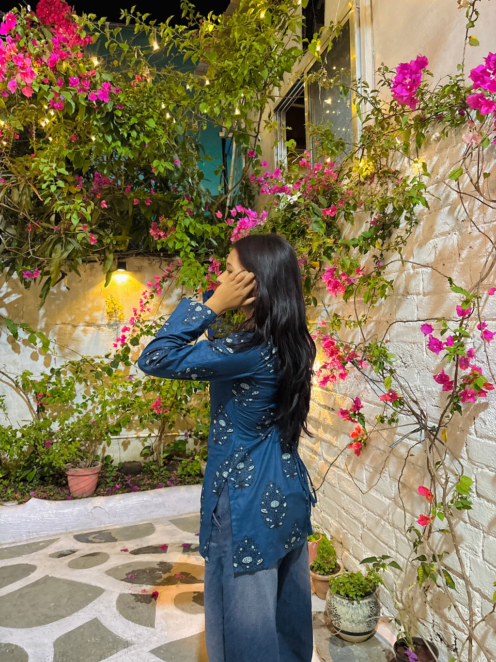 Simran kurti