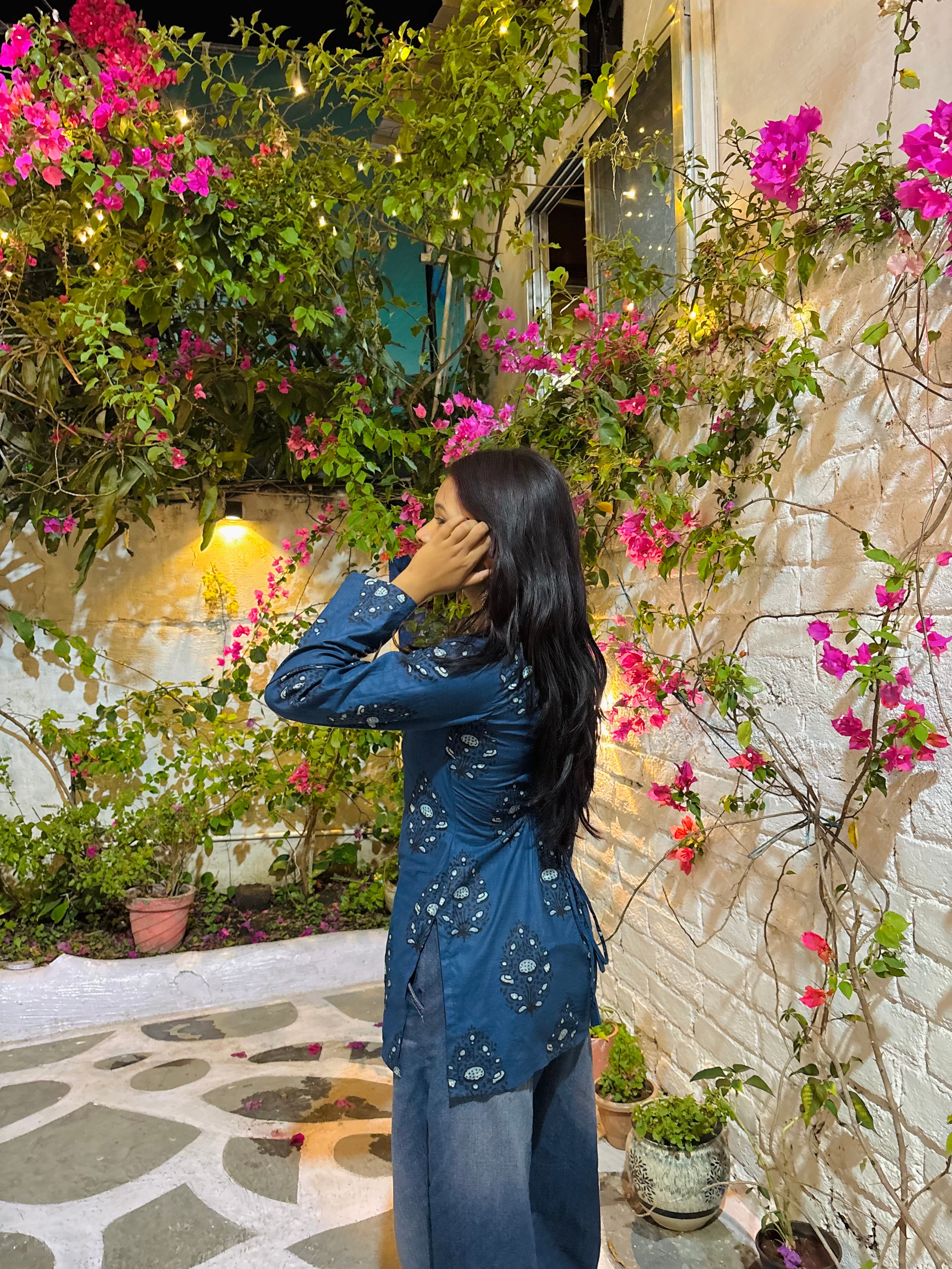 Simran kurti