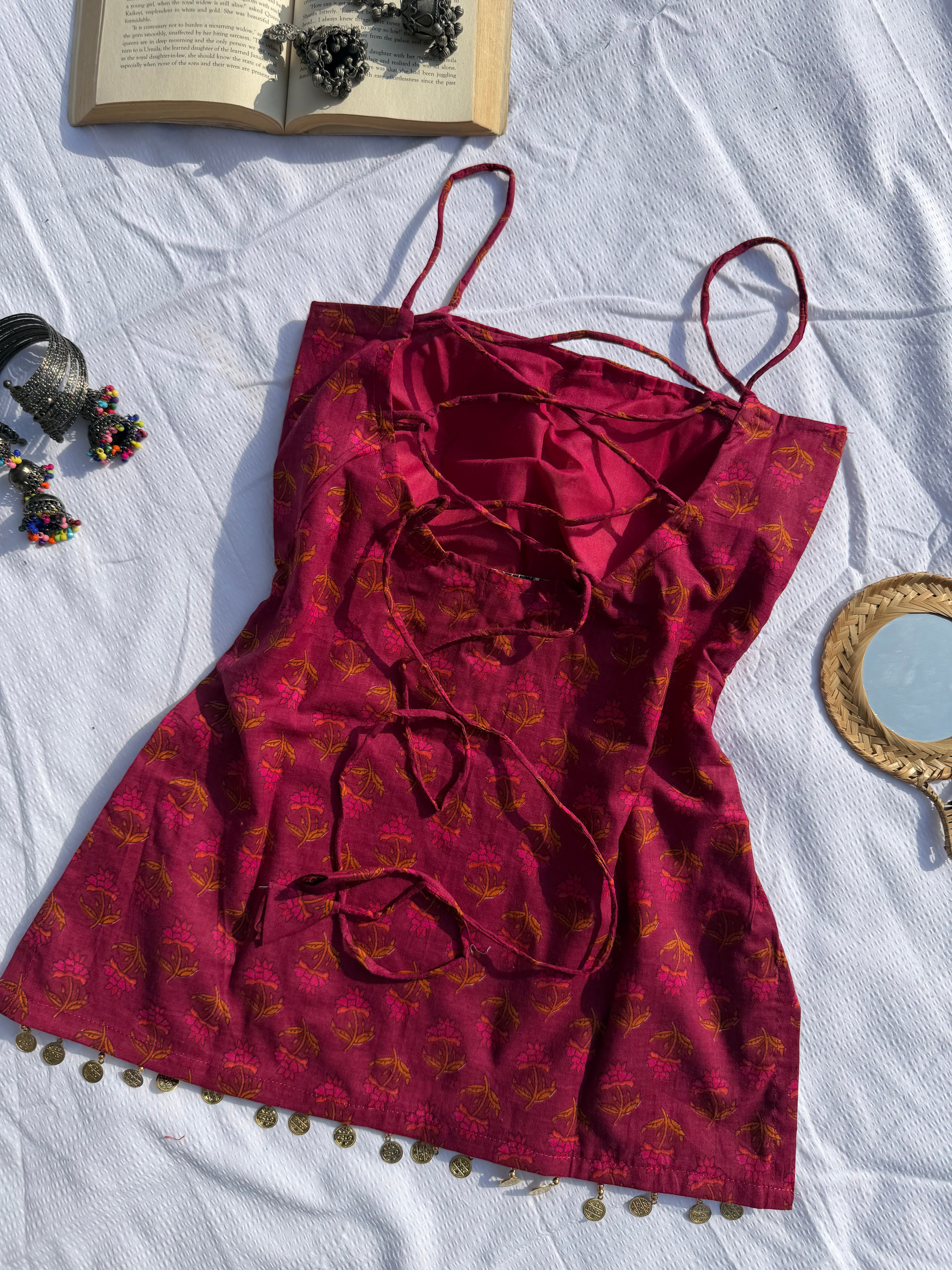 Prachi padded kurti