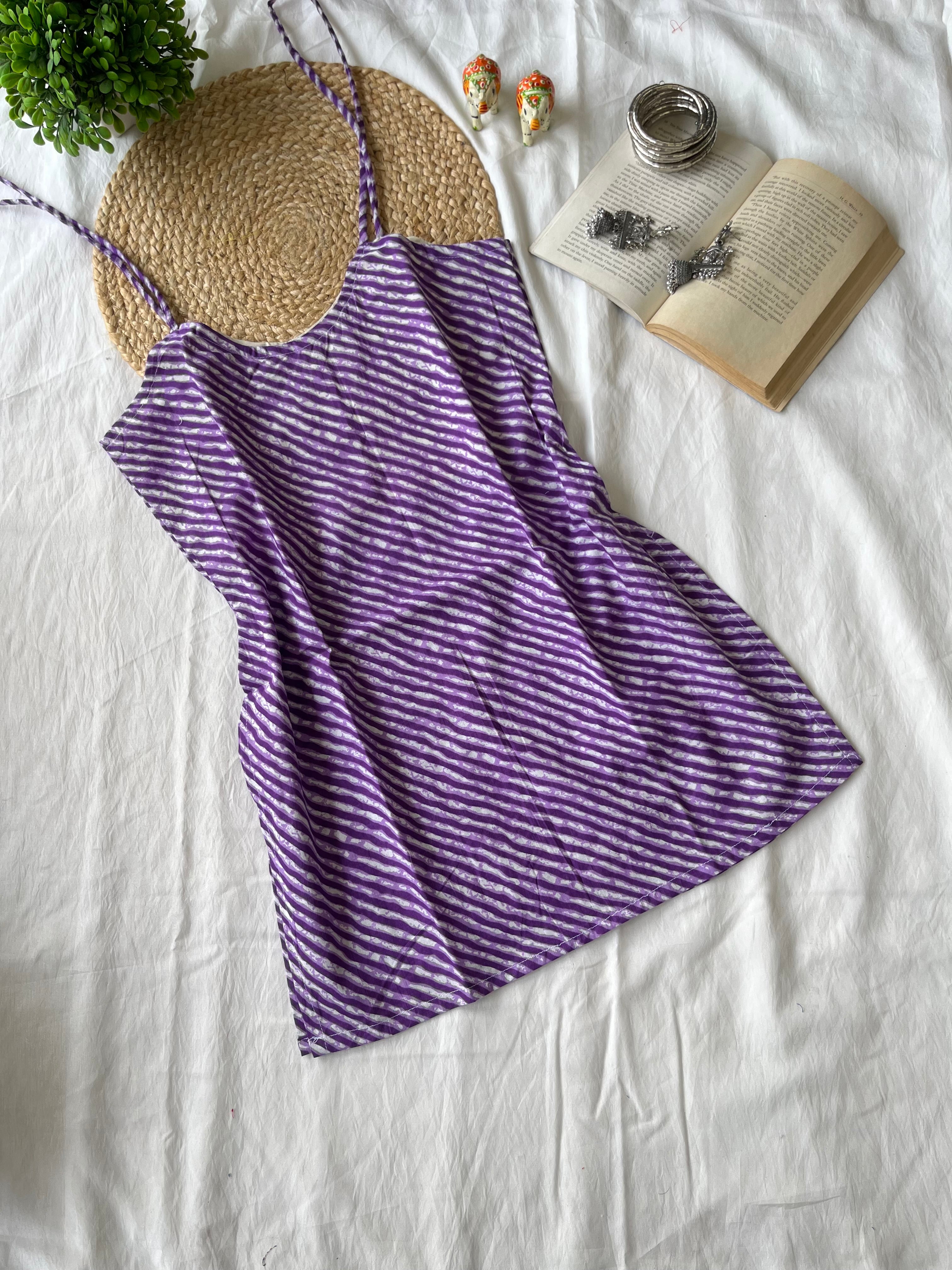 Kiara strep Kurti