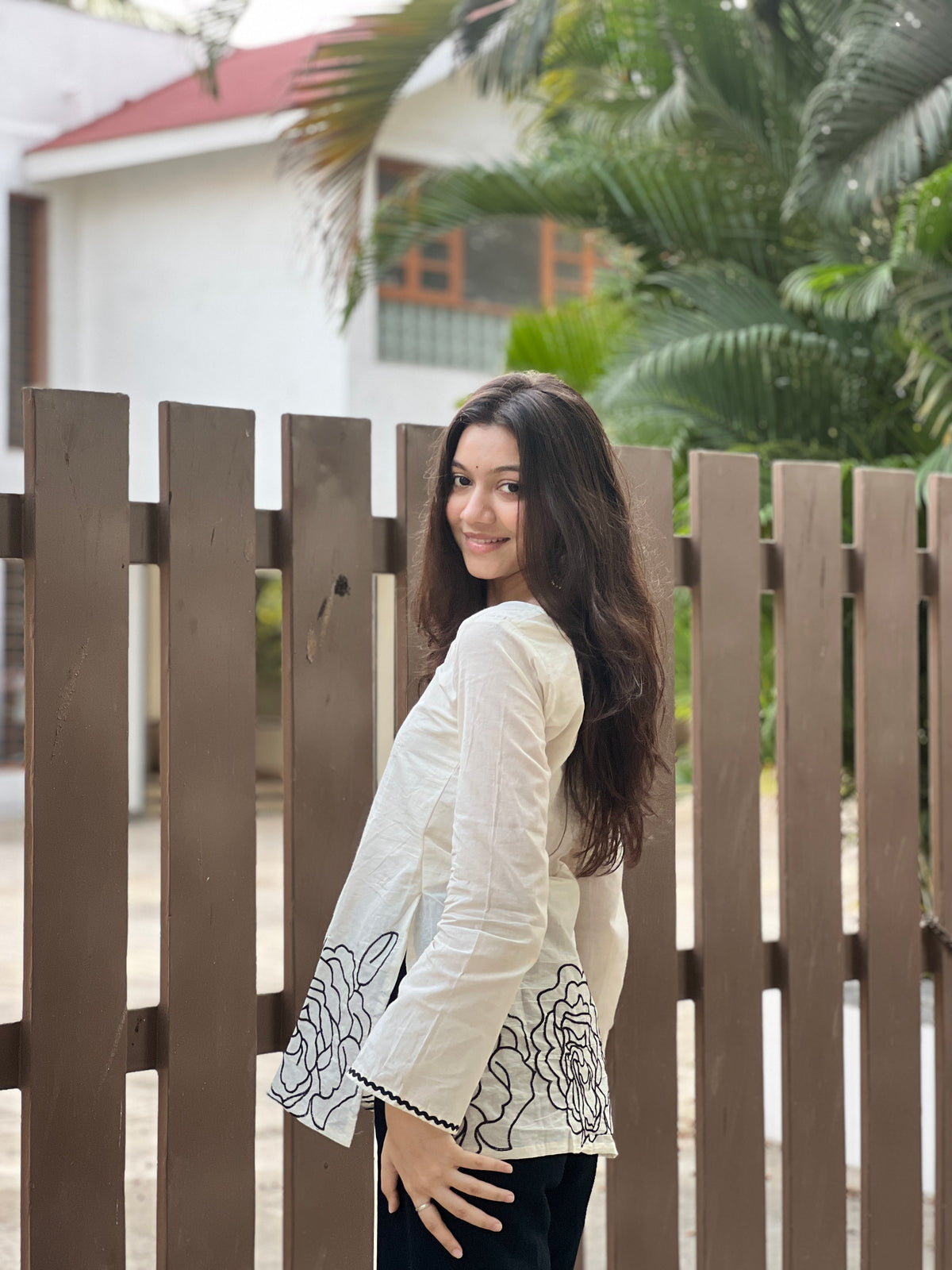 Sila Embroidery Kurti