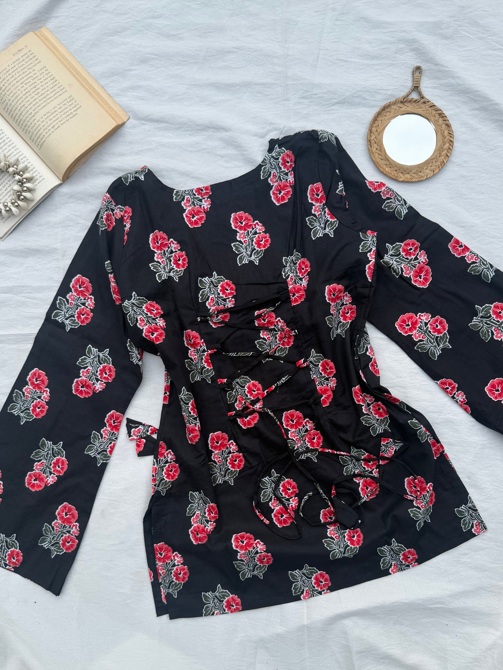 Hetvi Bell Sleeves Kurti