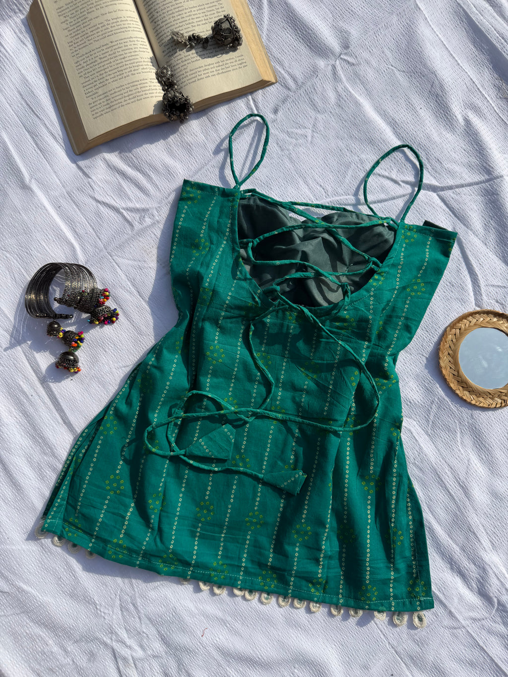 Kavya padded kurti