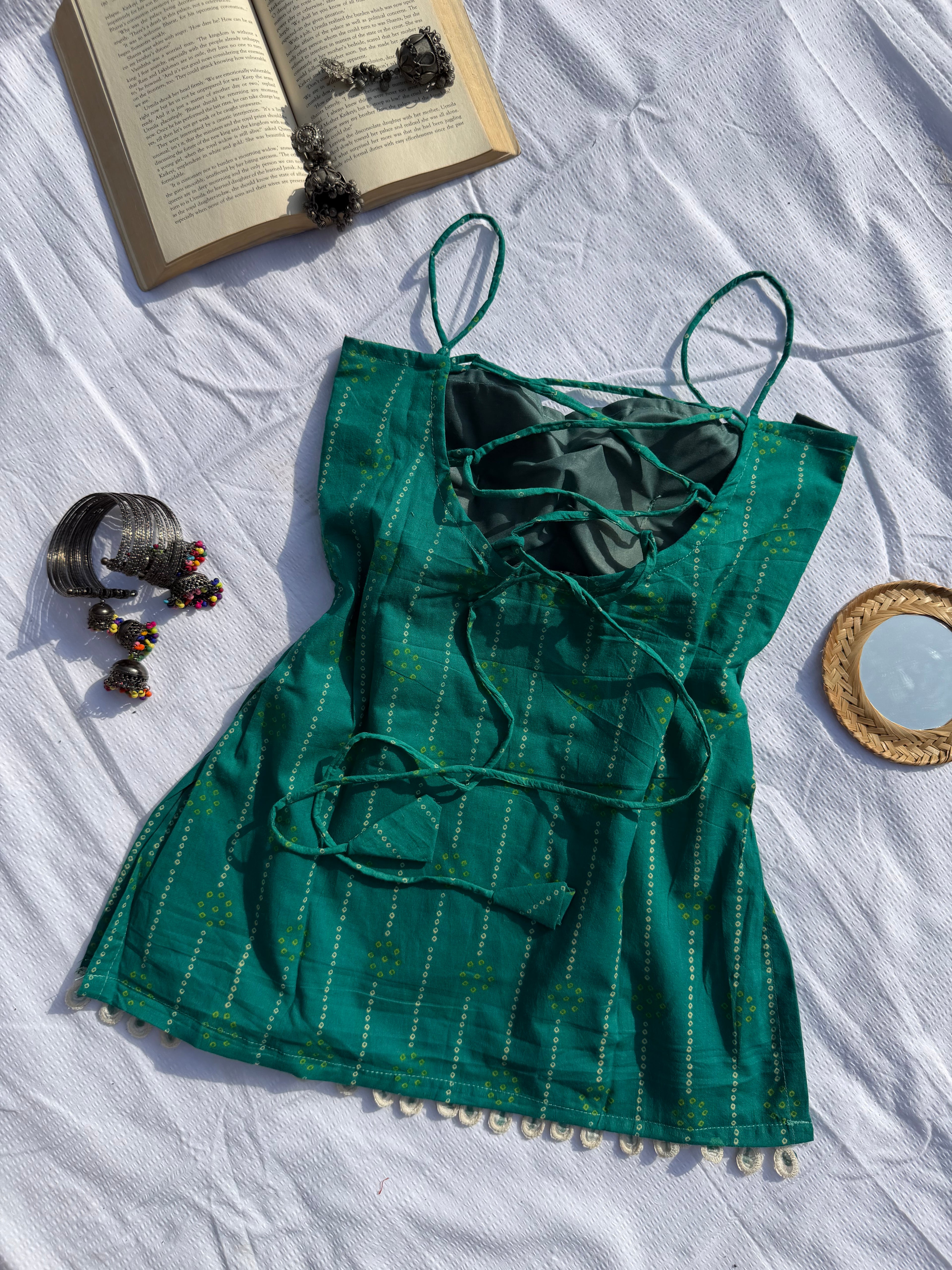 Kavya padded kurti