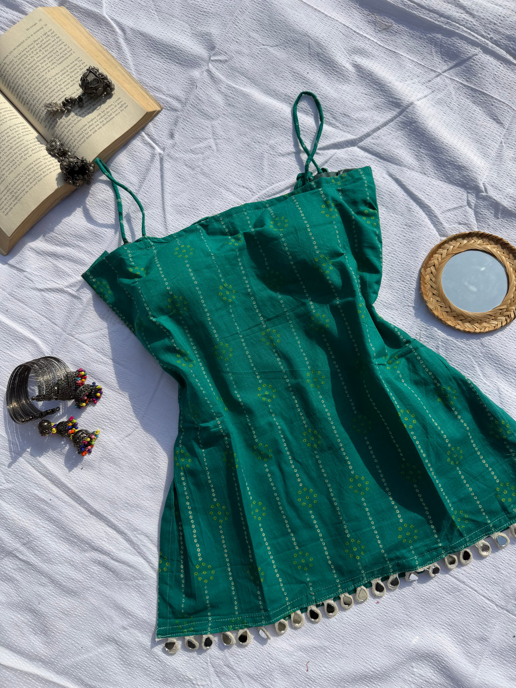 Kavya padded kurti