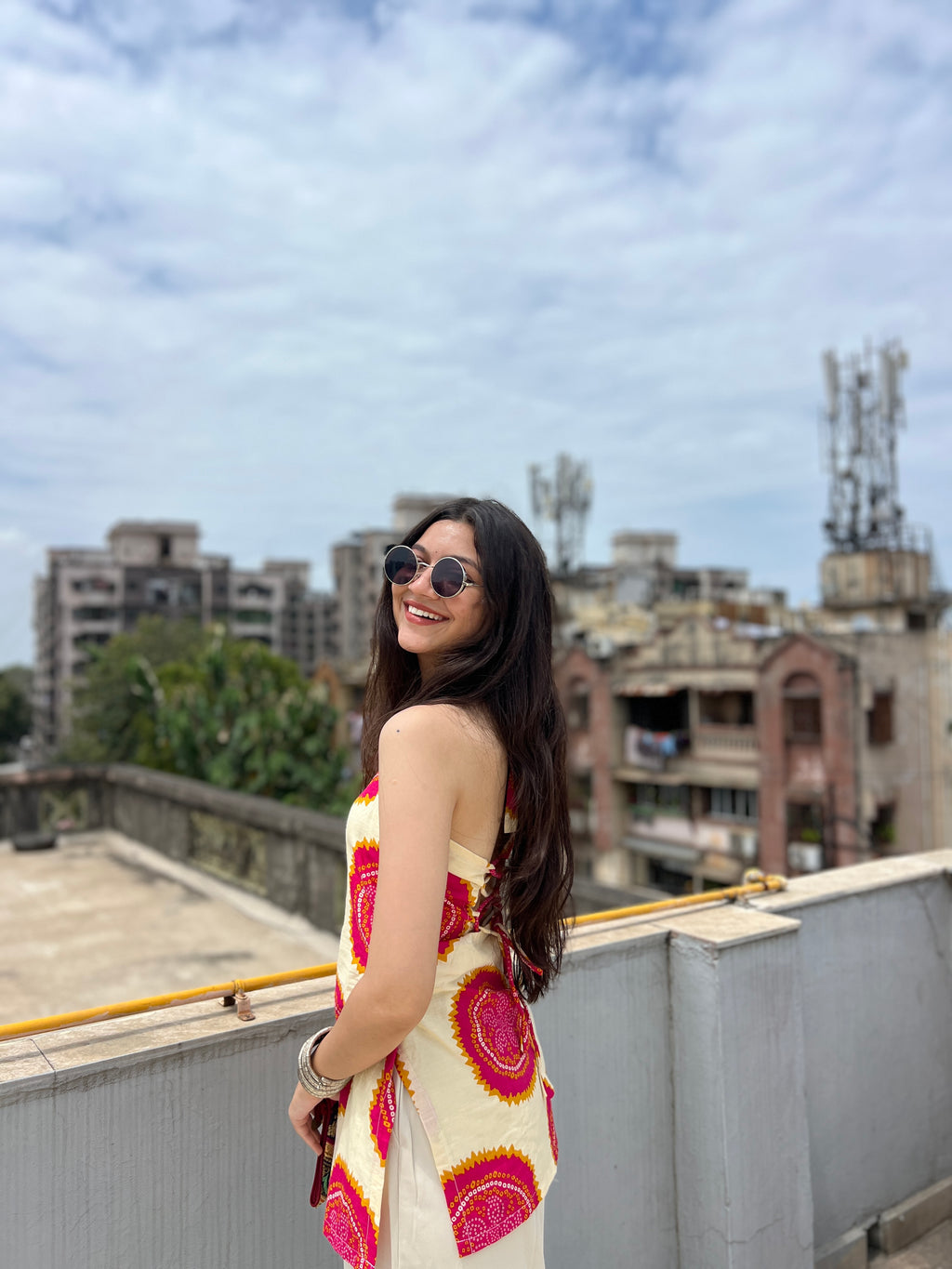 Gulabo Padded Kurti