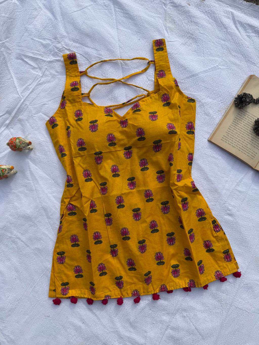Diya Padded Backless kurti