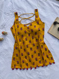 Diya Padded Backless kurti