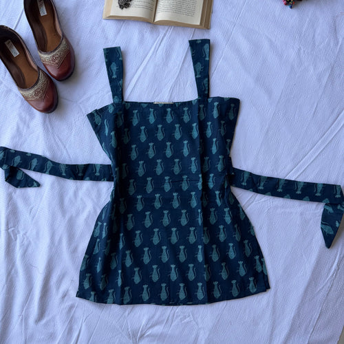 Blue Cat Top