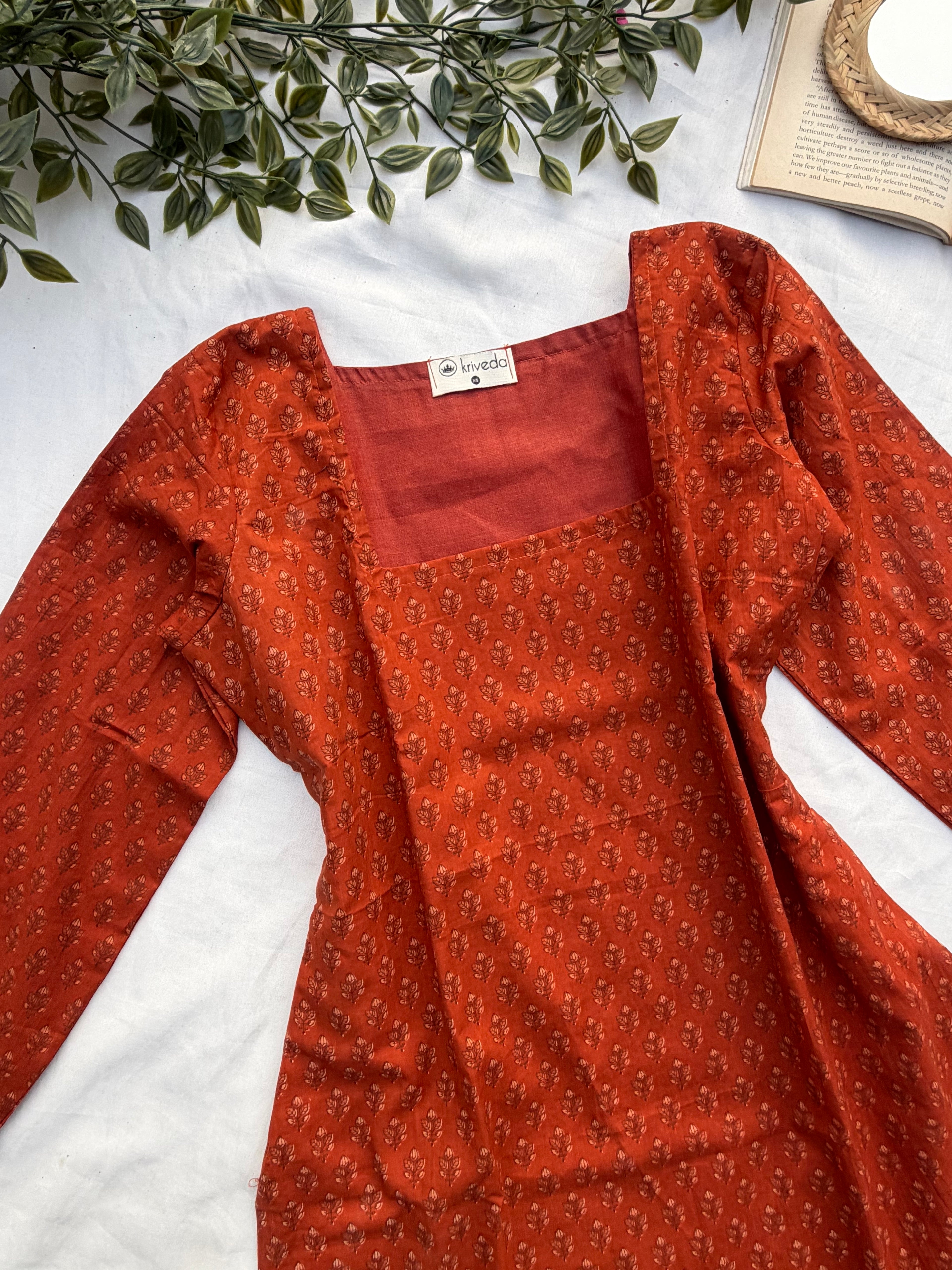Sima full sleeves kurti