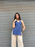 Sakshi Padded Halterneck Kurti