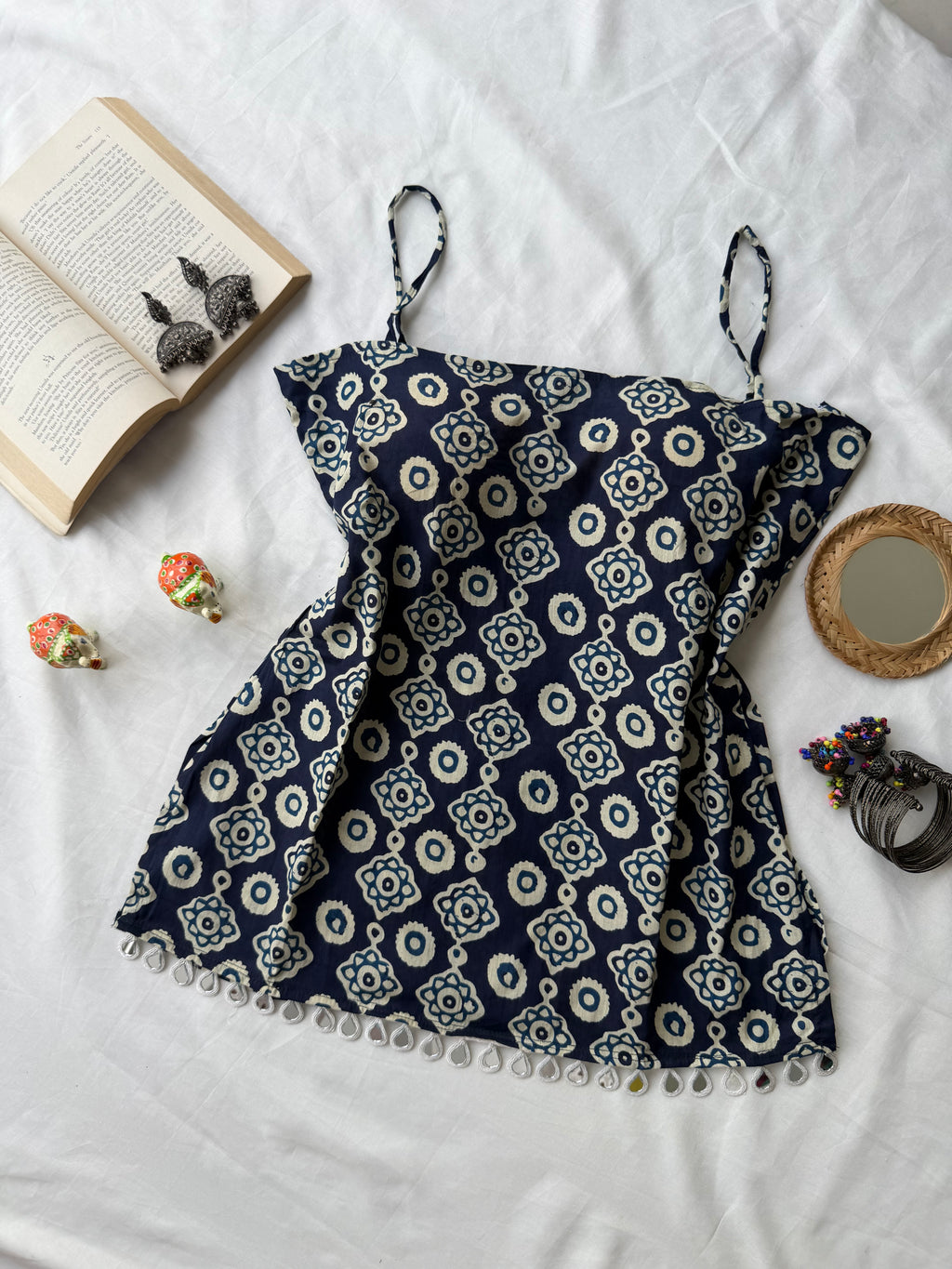 Kashish backless padded kurti