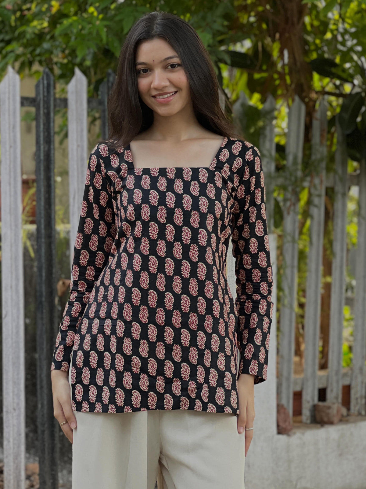 Arika Full Sleeve Kurti