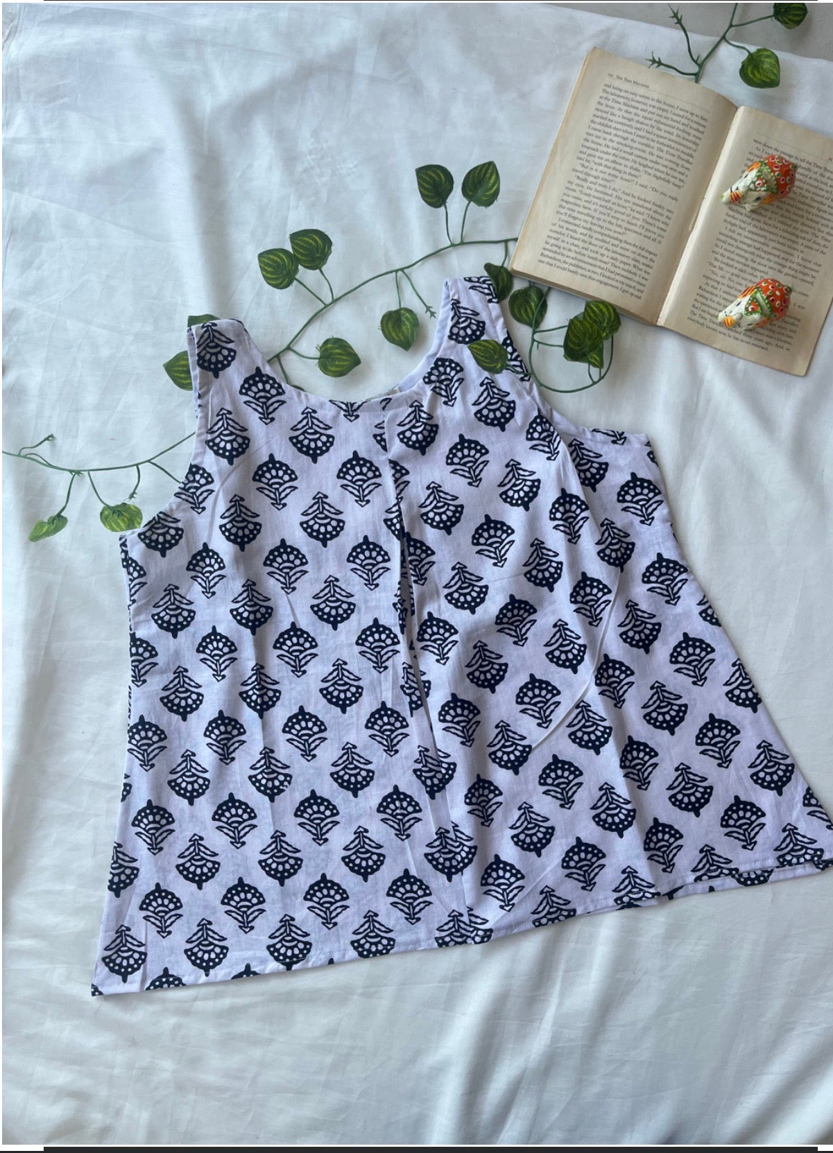 Harshini Tunic Top