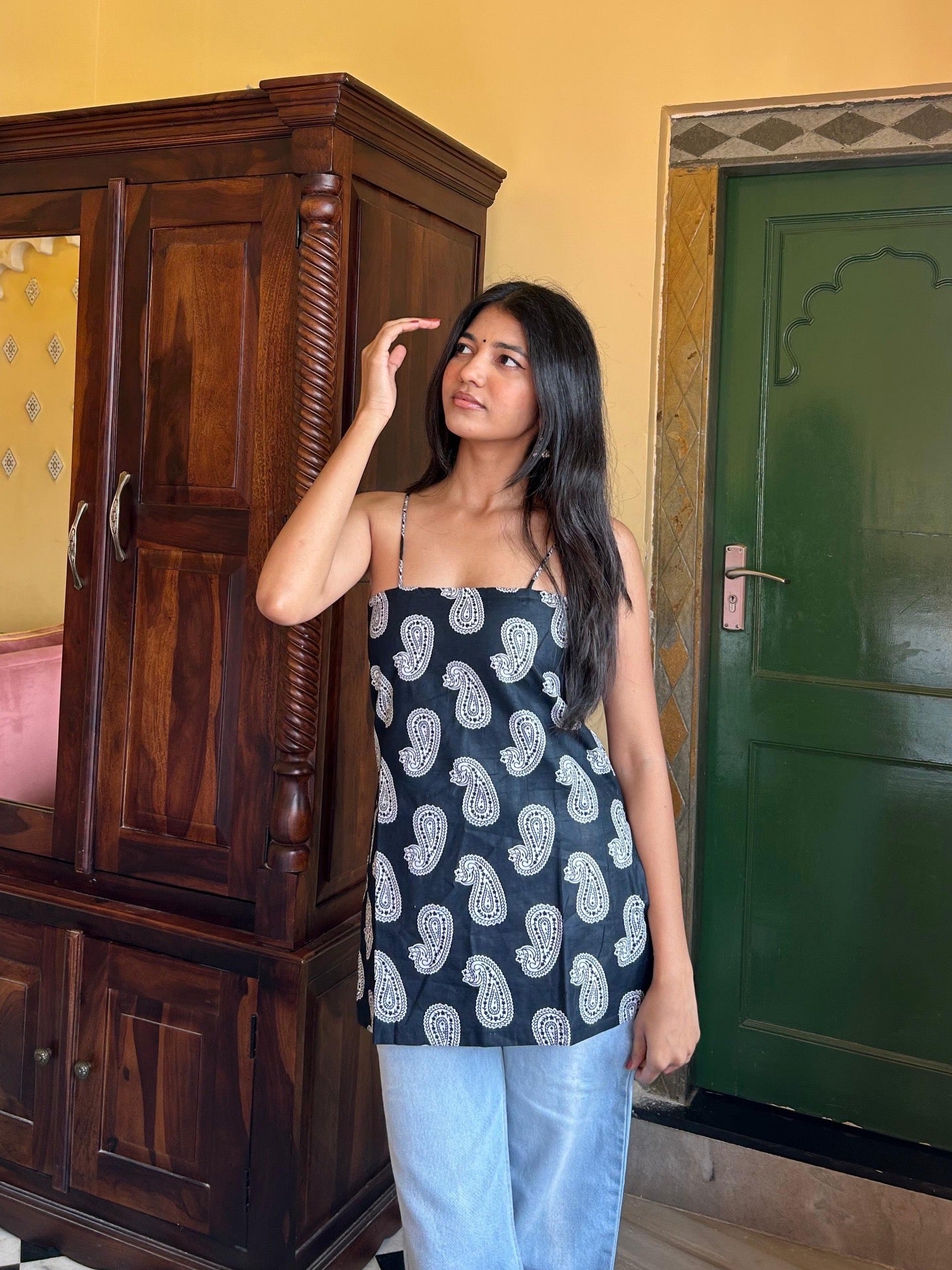 Shivani Padded Kurti