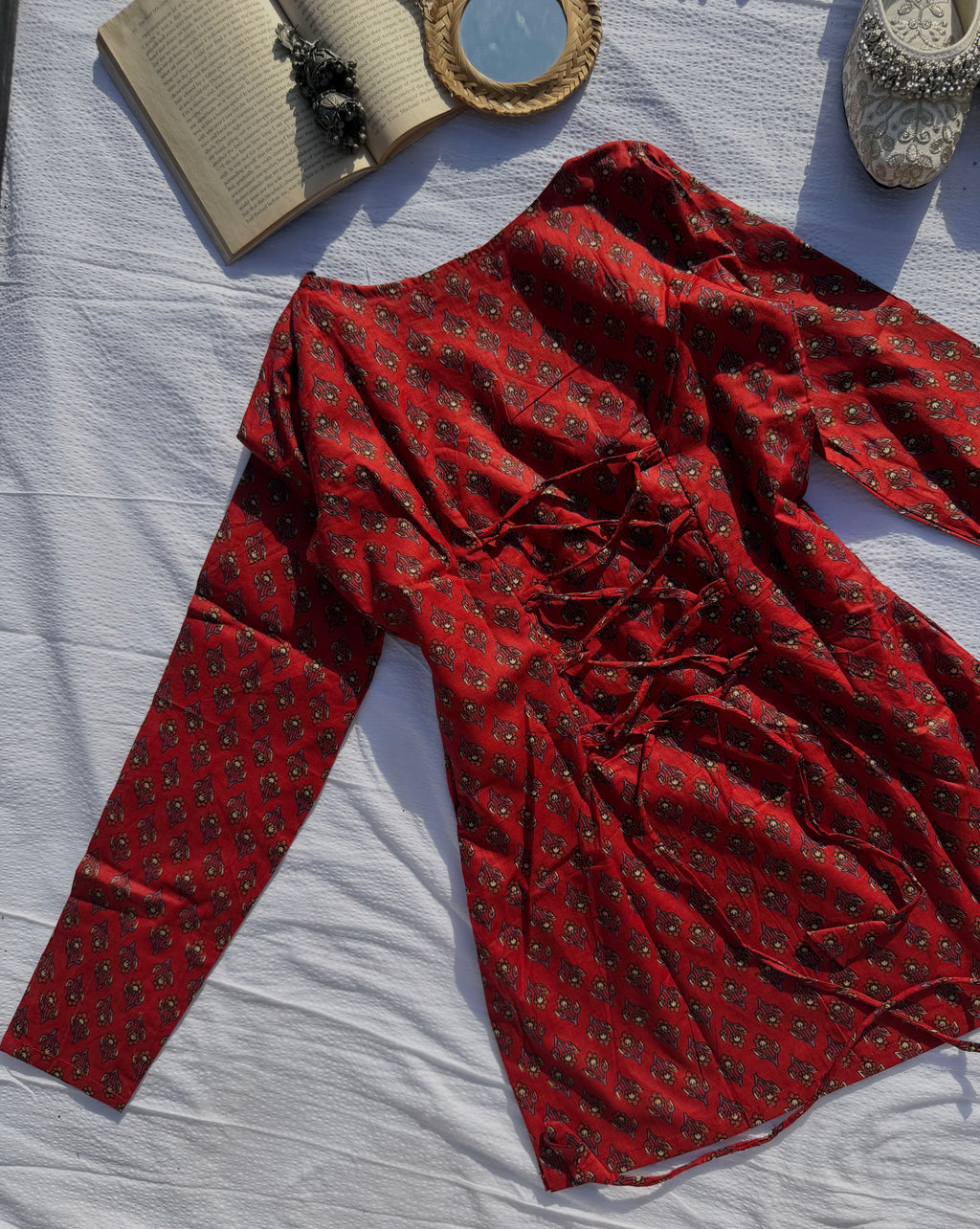 Kaveri Full Sleeves Kurti