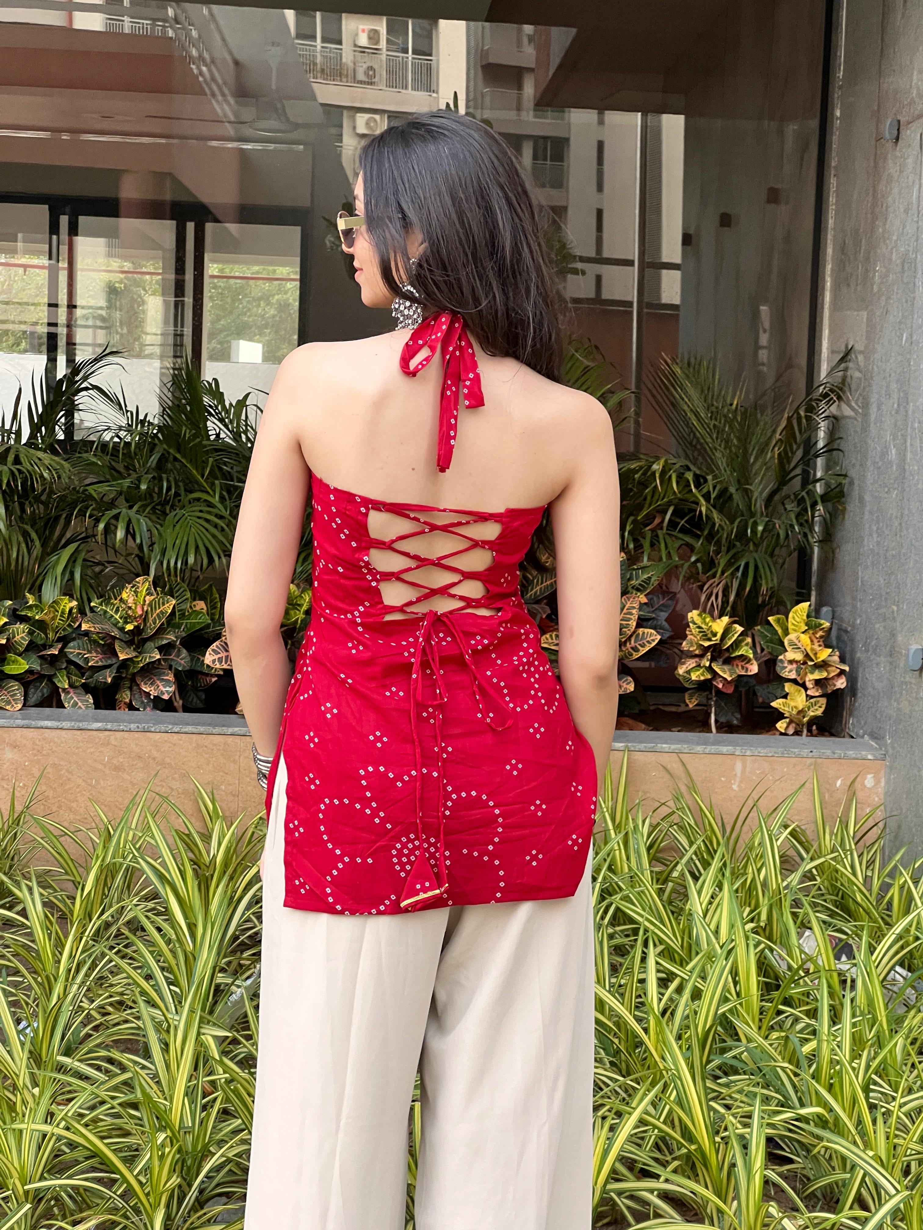 Kanika padded kurti