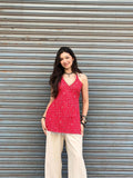 Swara Padded Halterneck Kurti