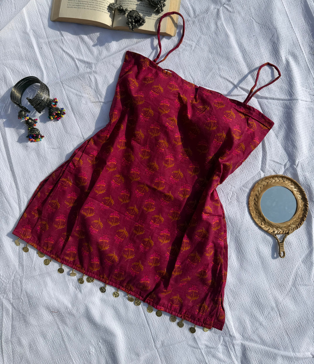 Prachi padded kurti