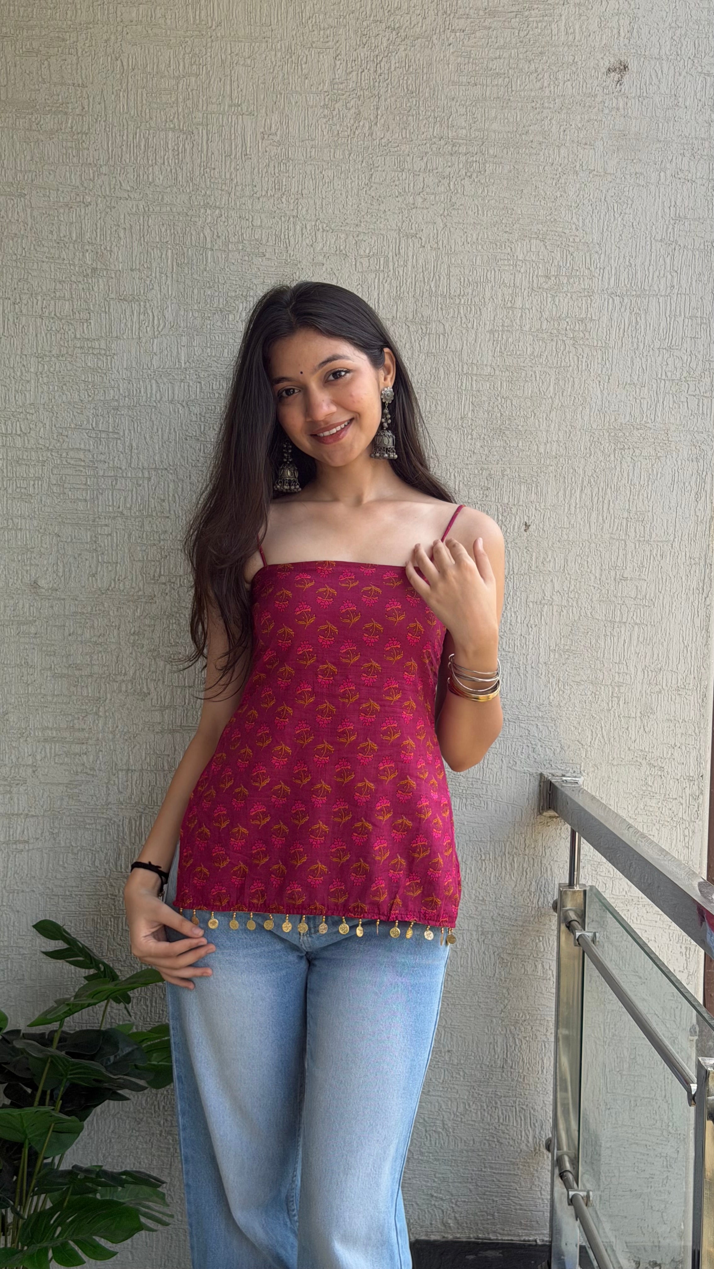Prachi padded kurti