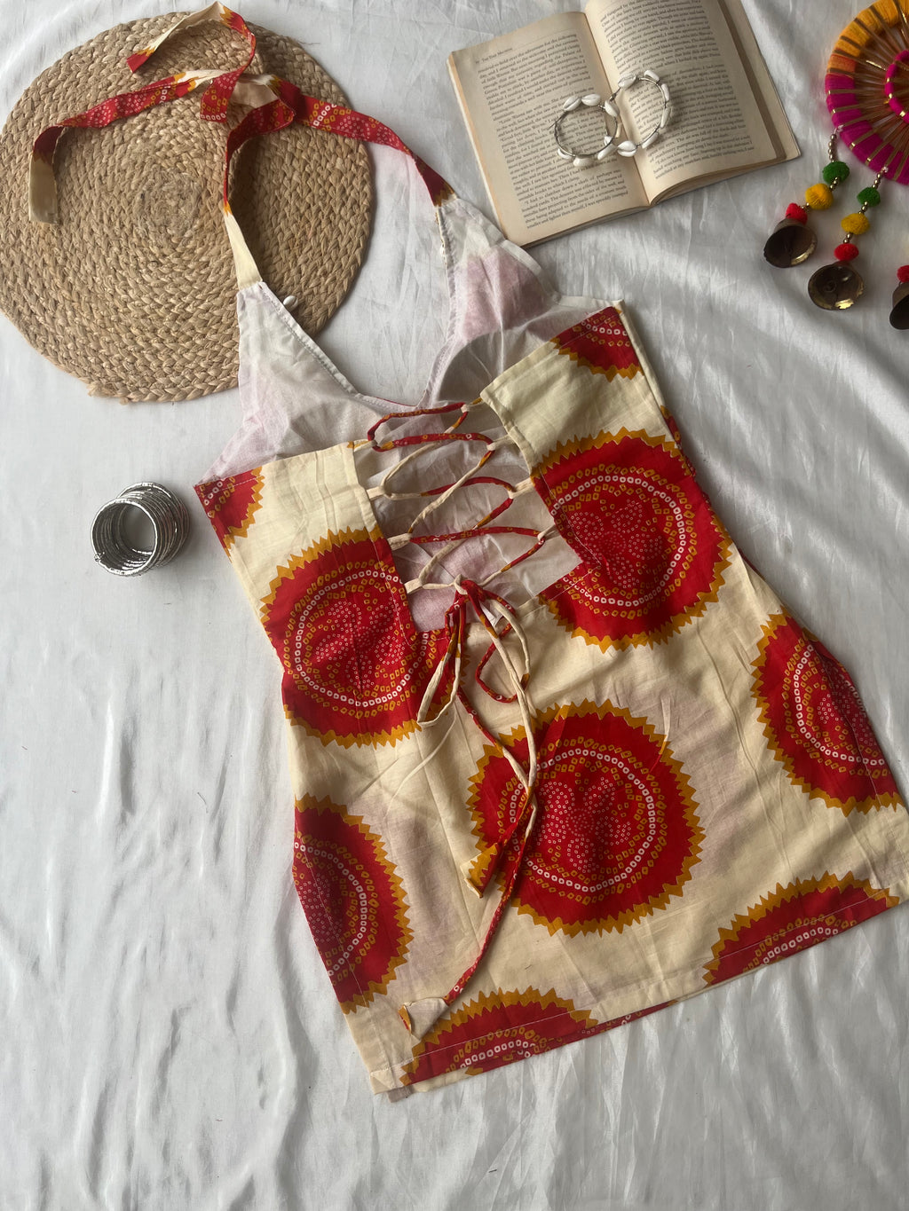 Kumkum padded kurti