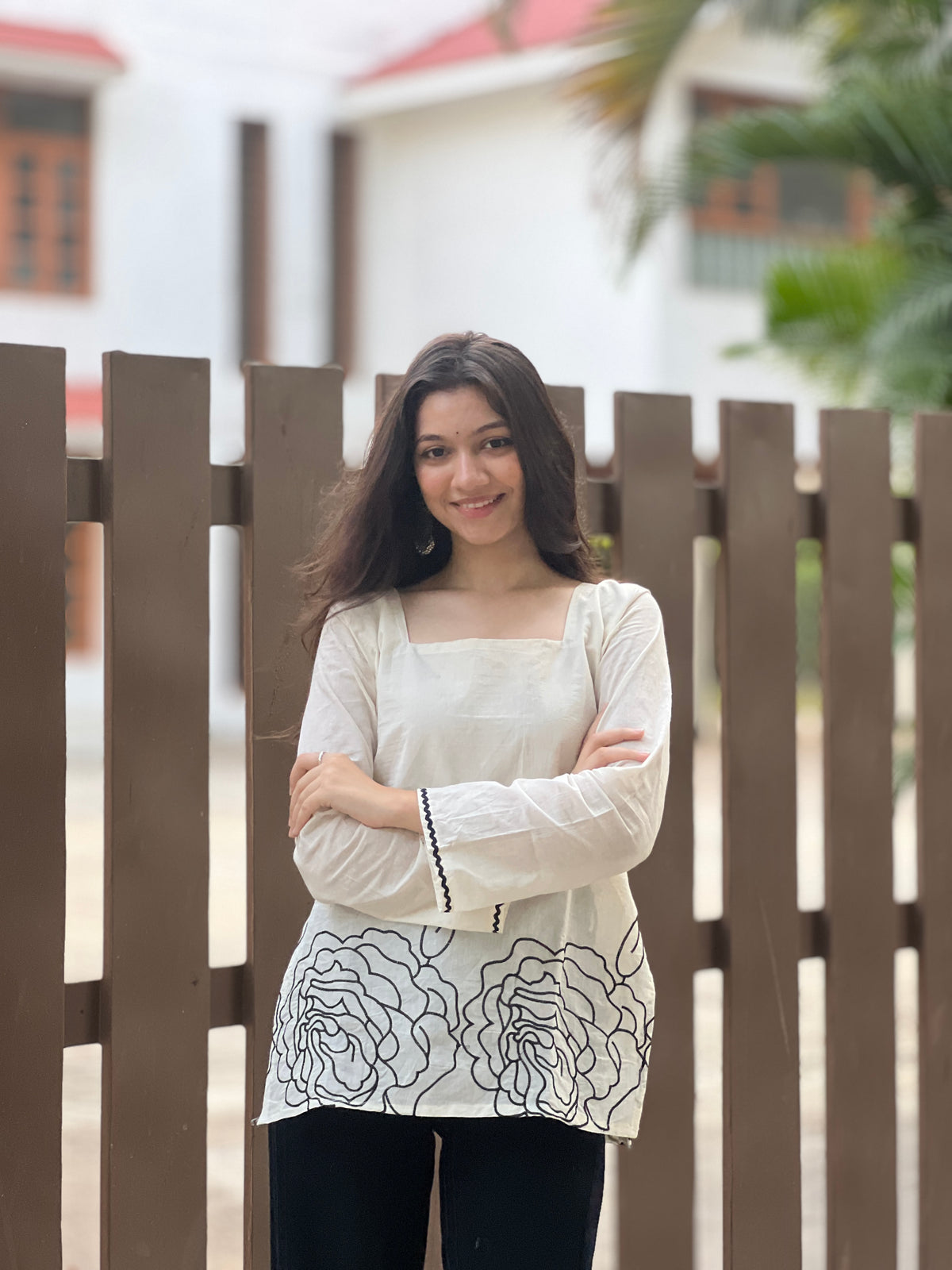 Sila Embroidery Kurti