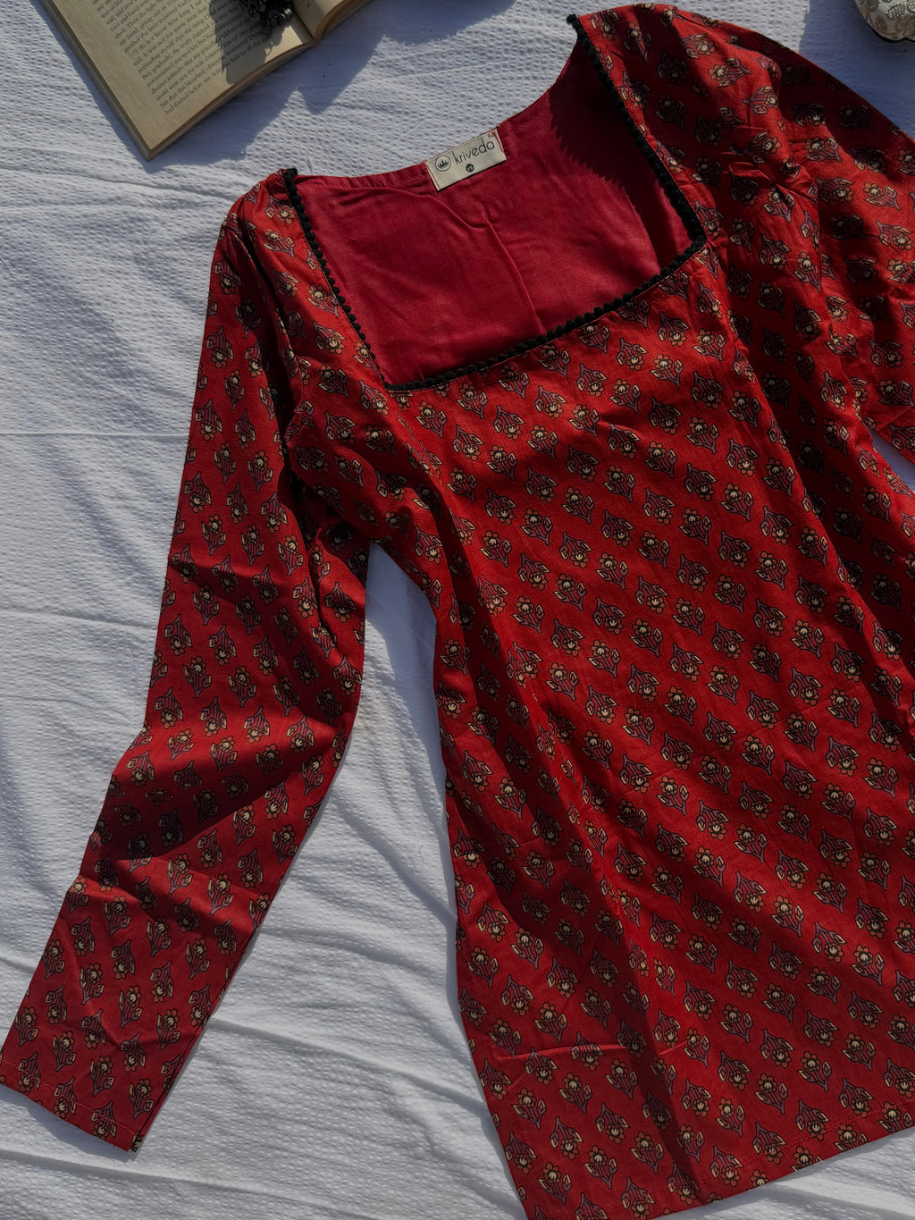 Kaveri Full Sleeves Kurti