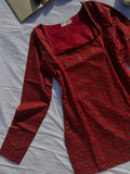Kaveri Full Sleeves Kurti