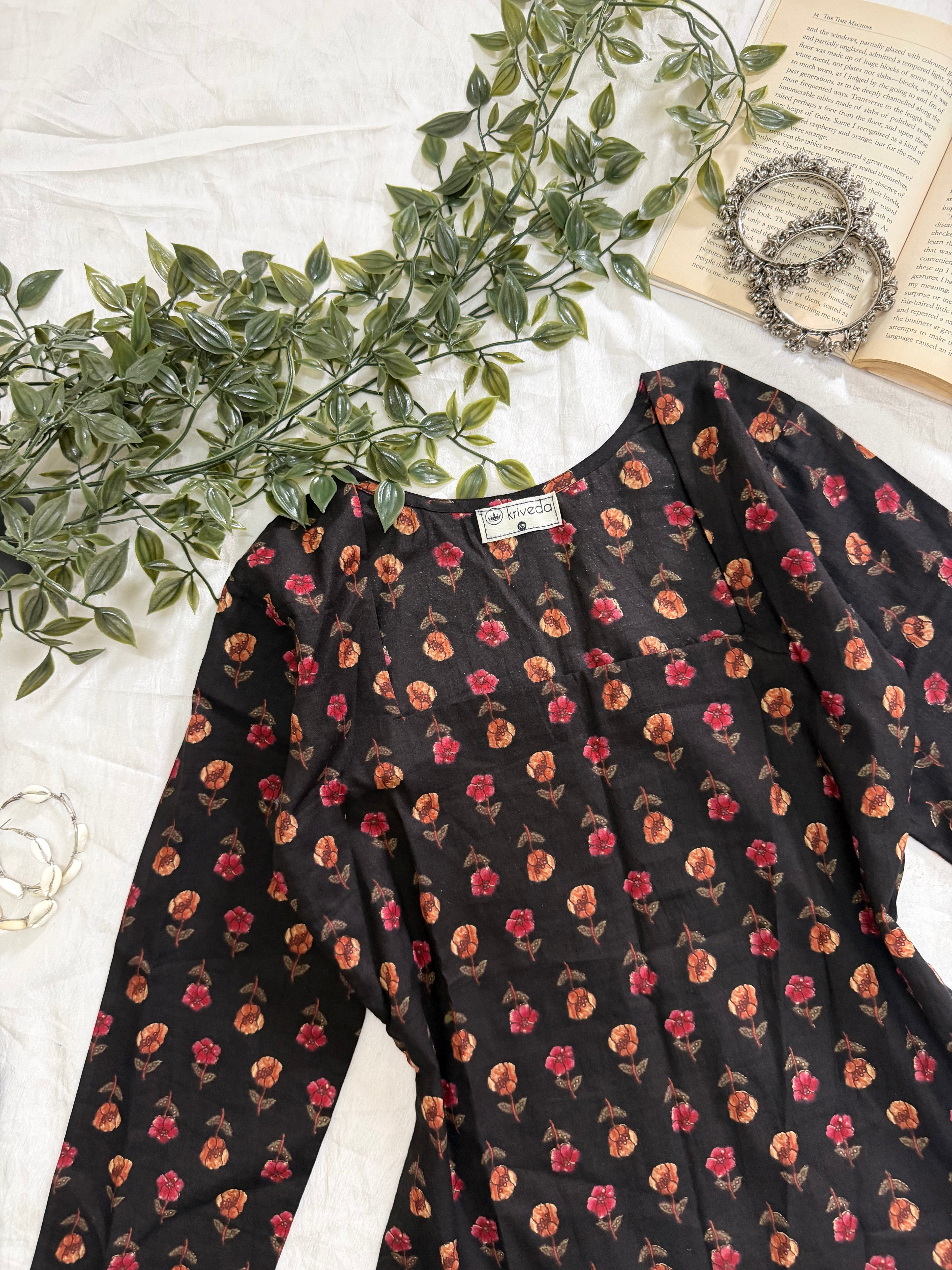 Riya Full Sleeves Kurti