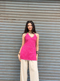 Tanya Padded Halterneck Kurti