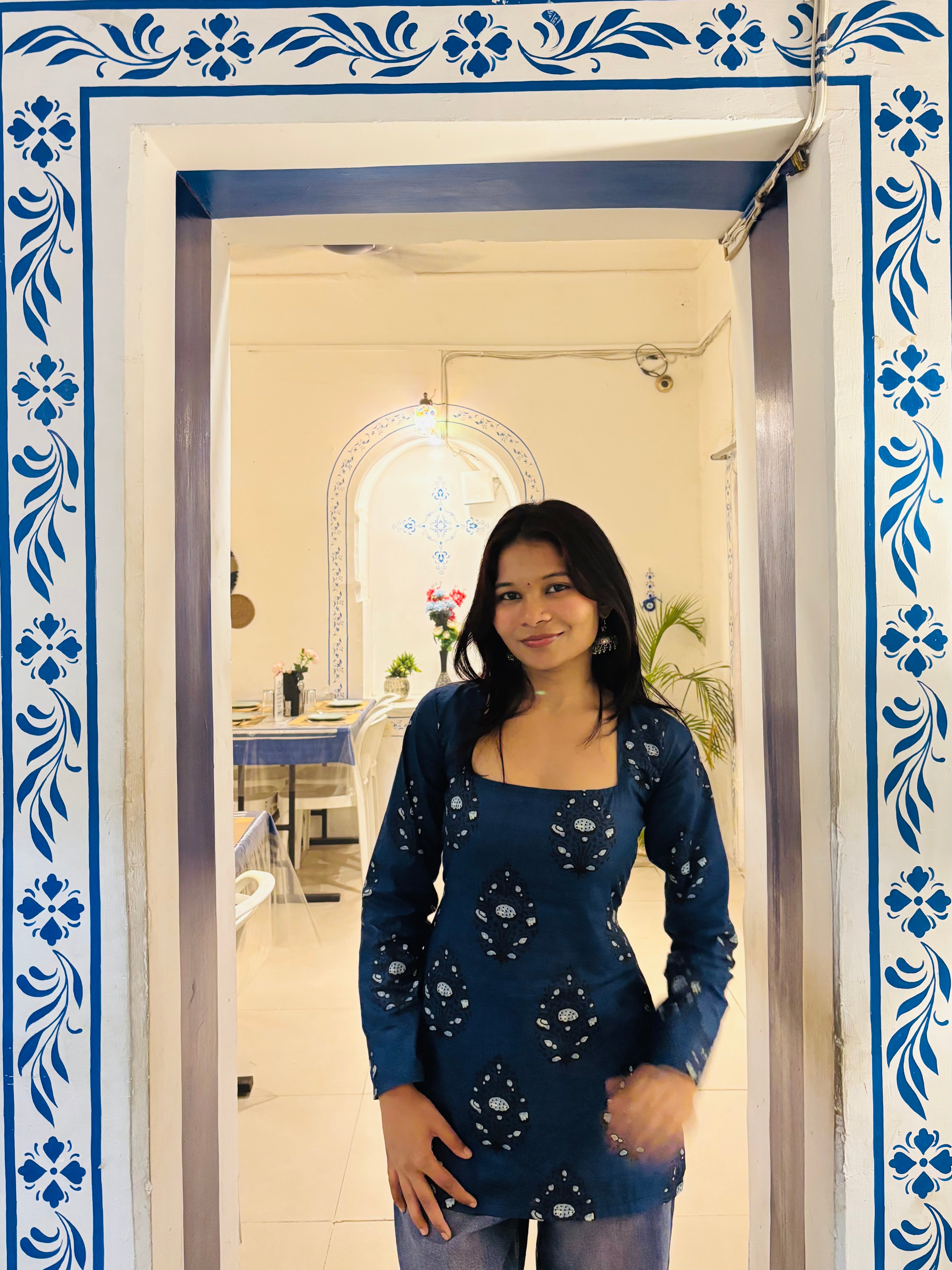 Simran kurti