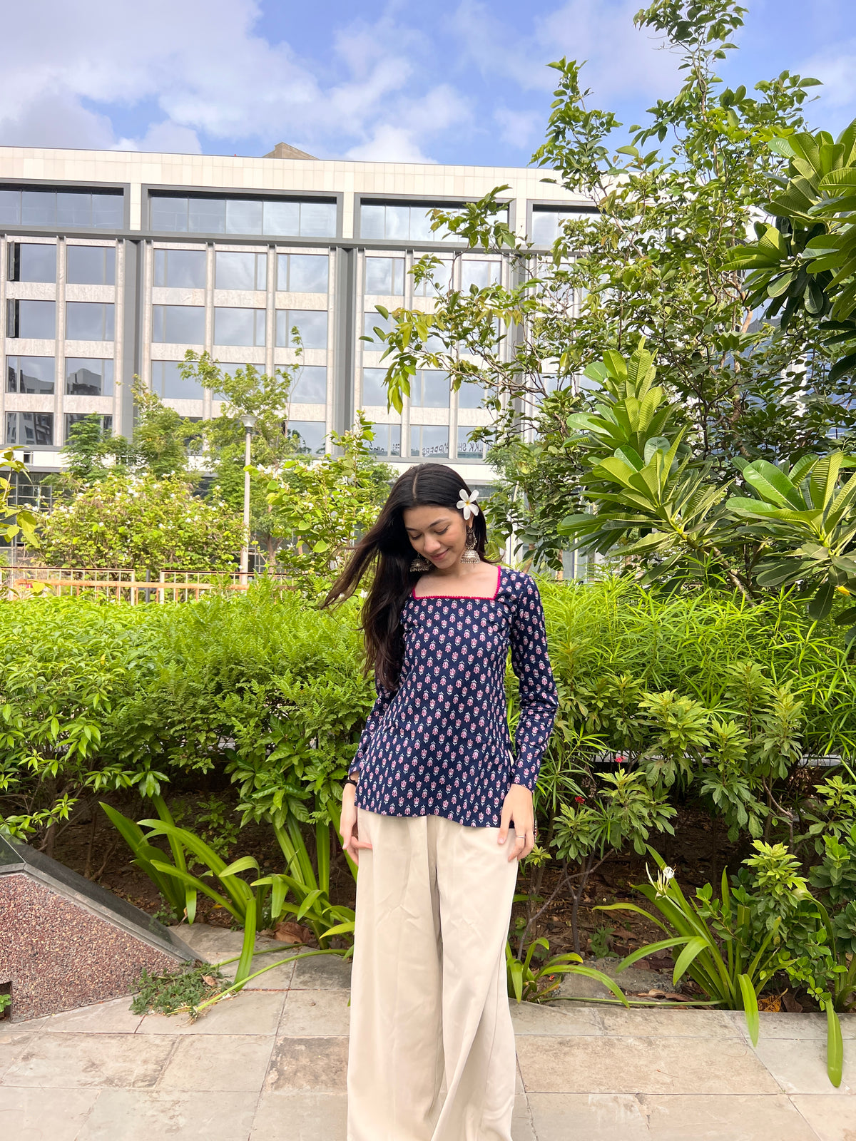 Prerna Full Sleeves kurti