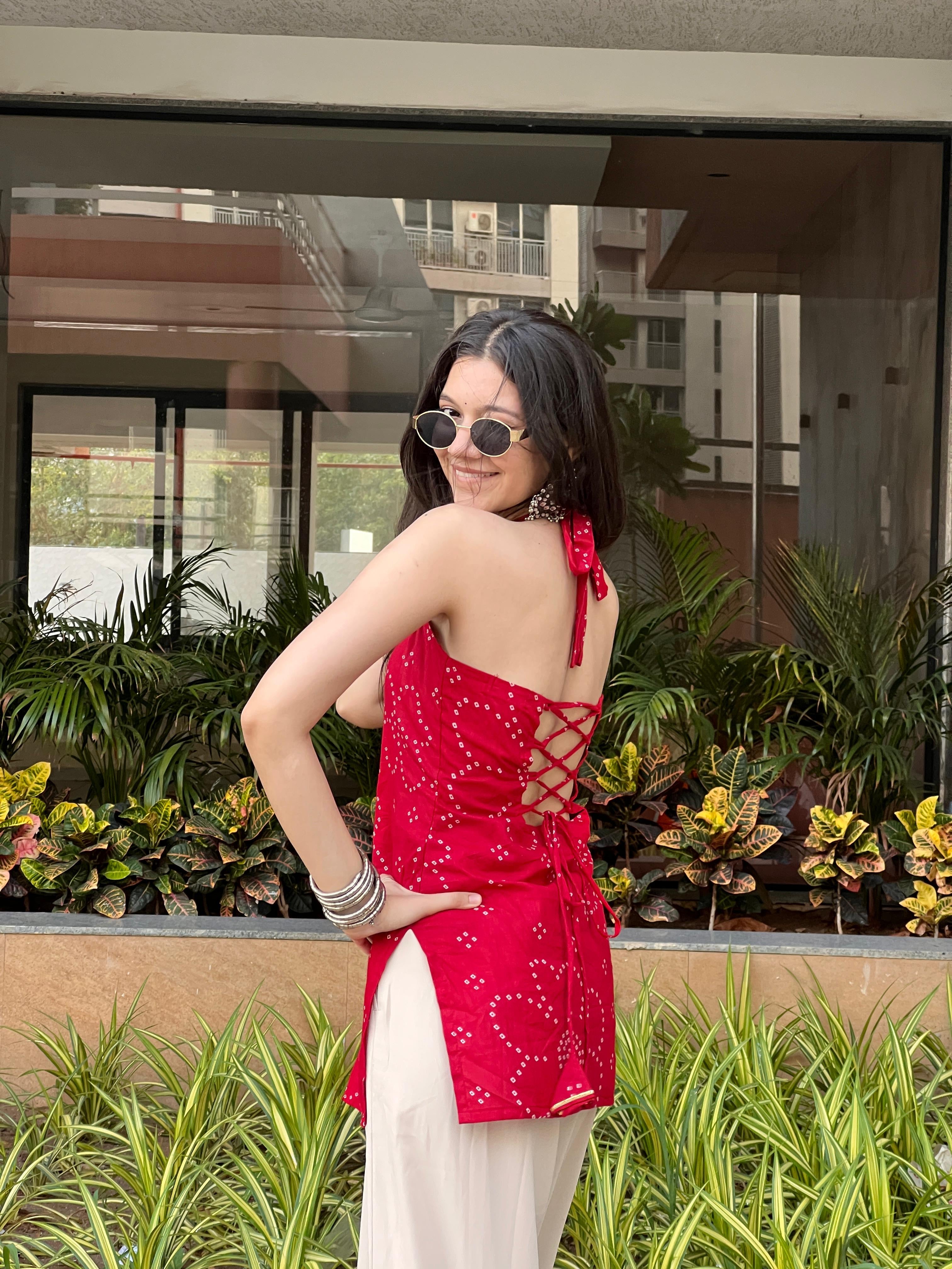 Kanika padded kurti