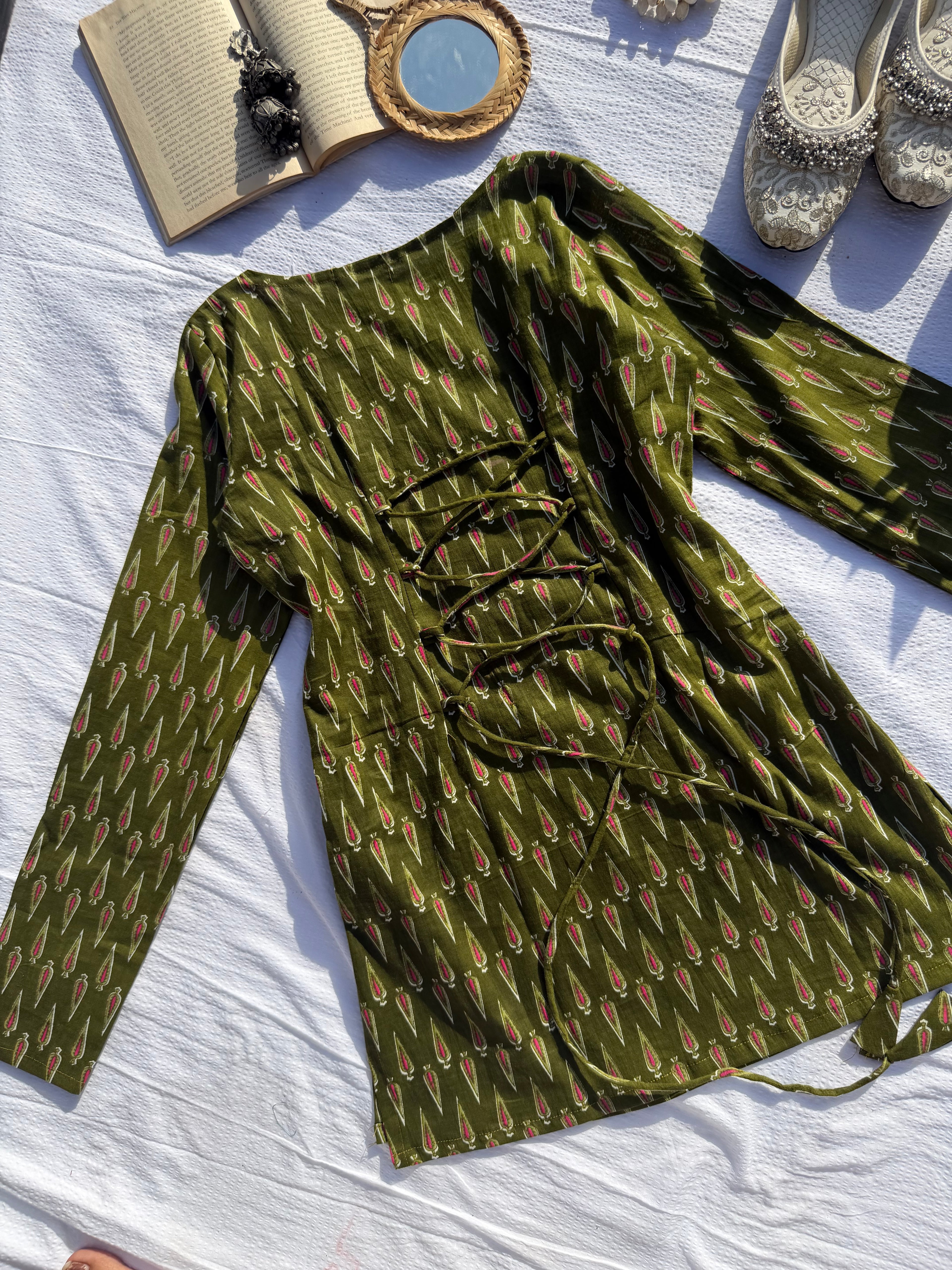 Sandhya Full Sleeves Kurti