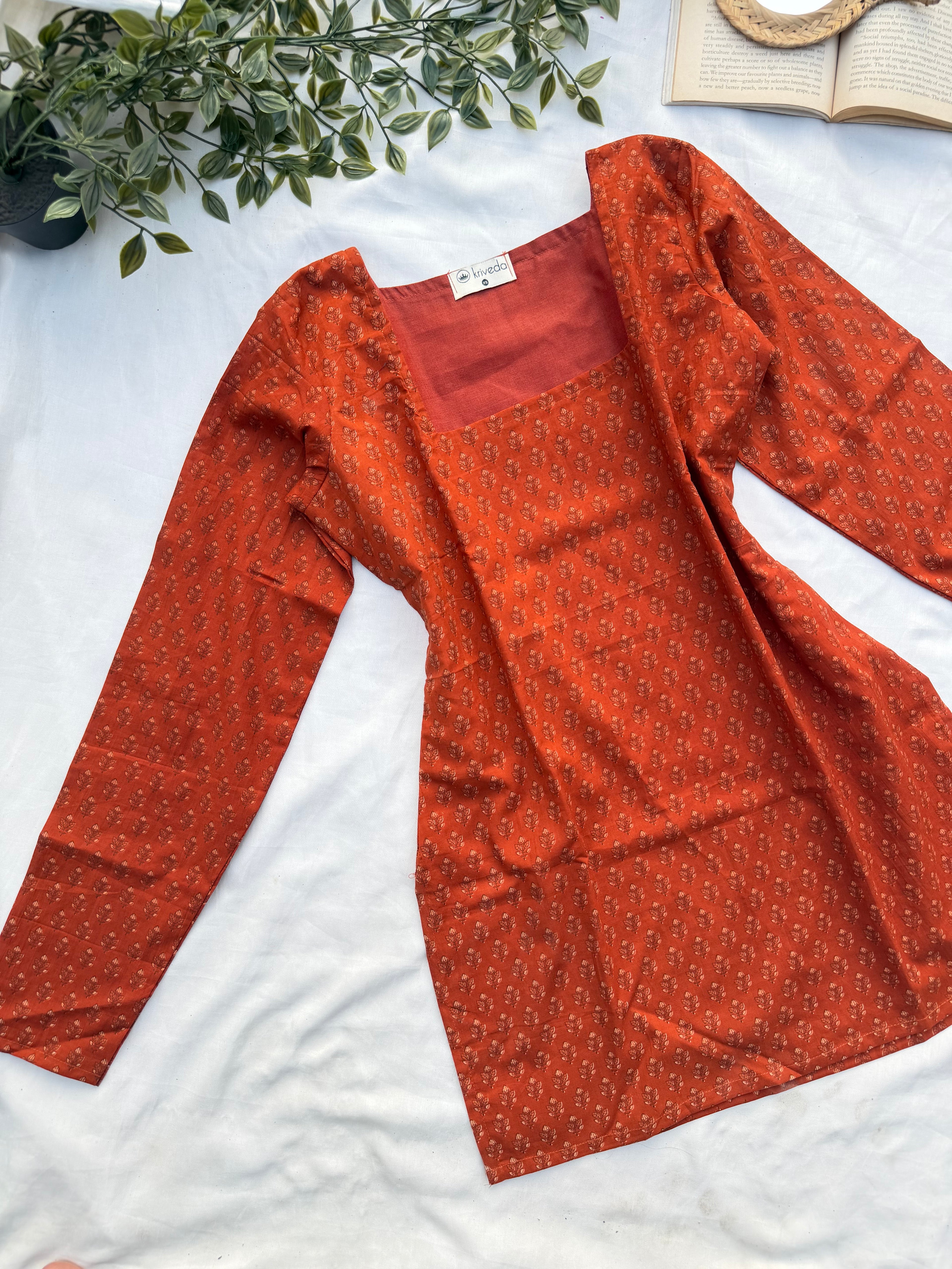 Sima full sleeves kurti