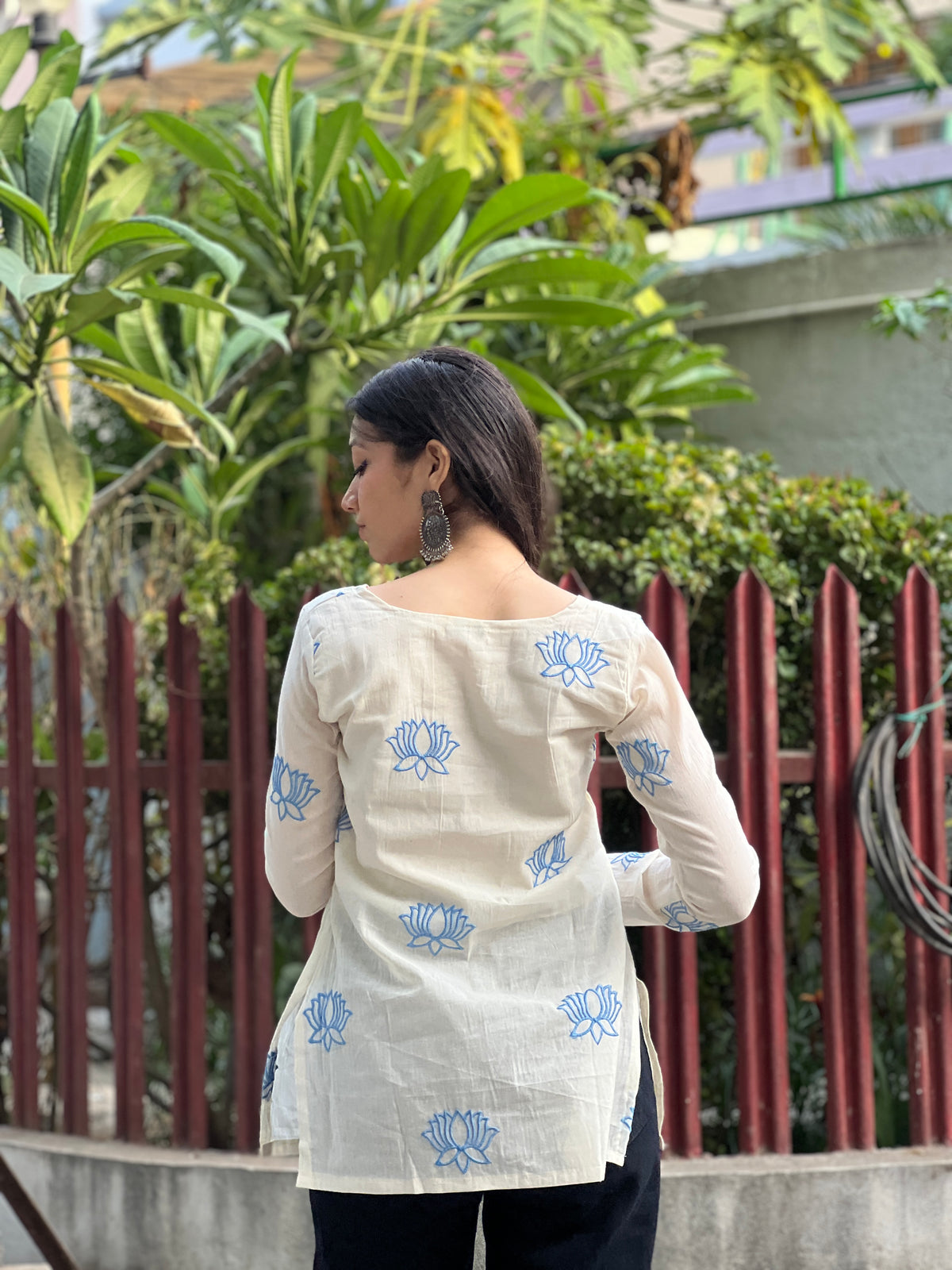 Aarohi Embroidery Kurti