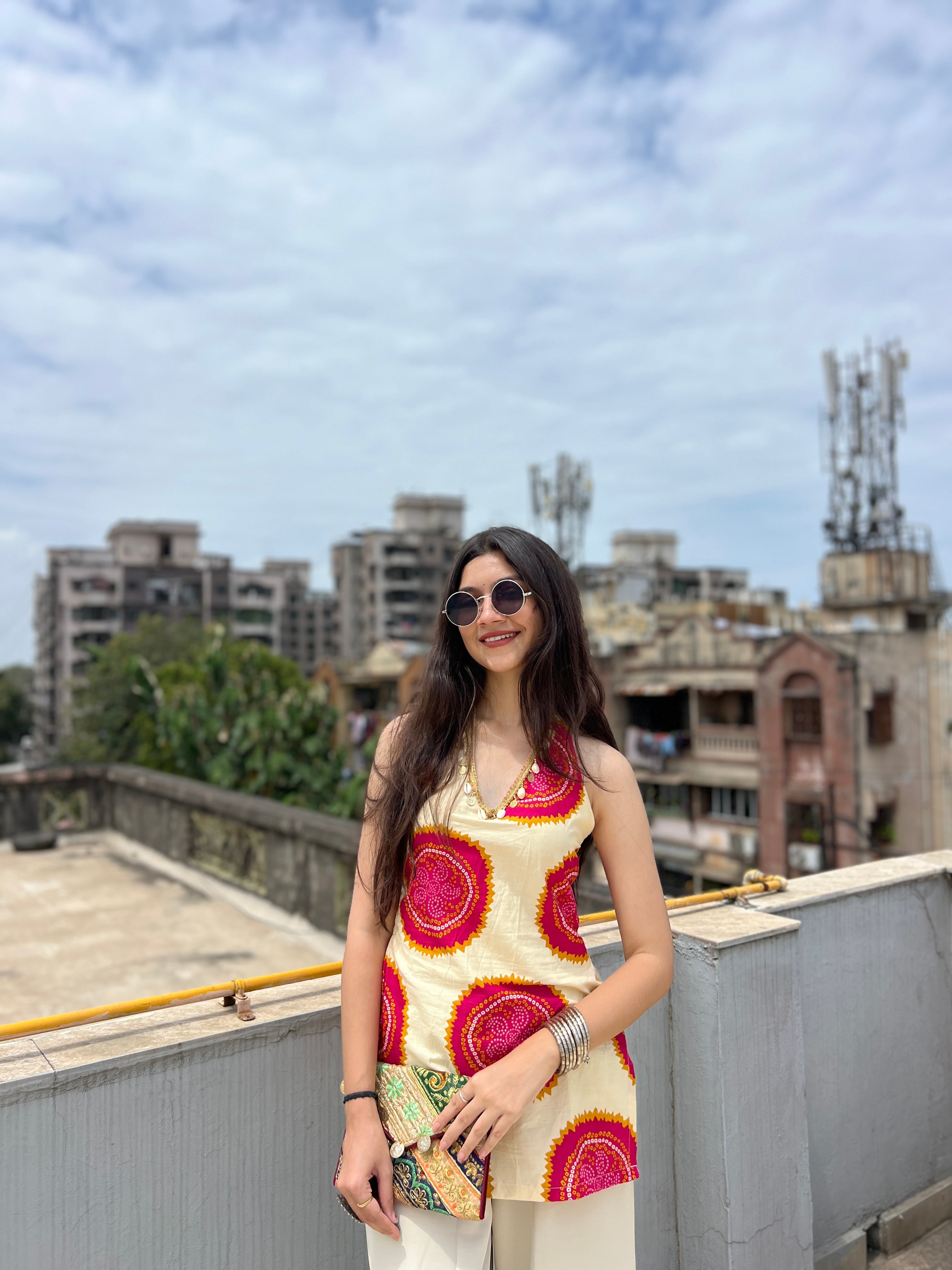 Gulabo Padded Kurti