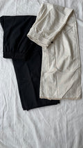 Cotton pant combo