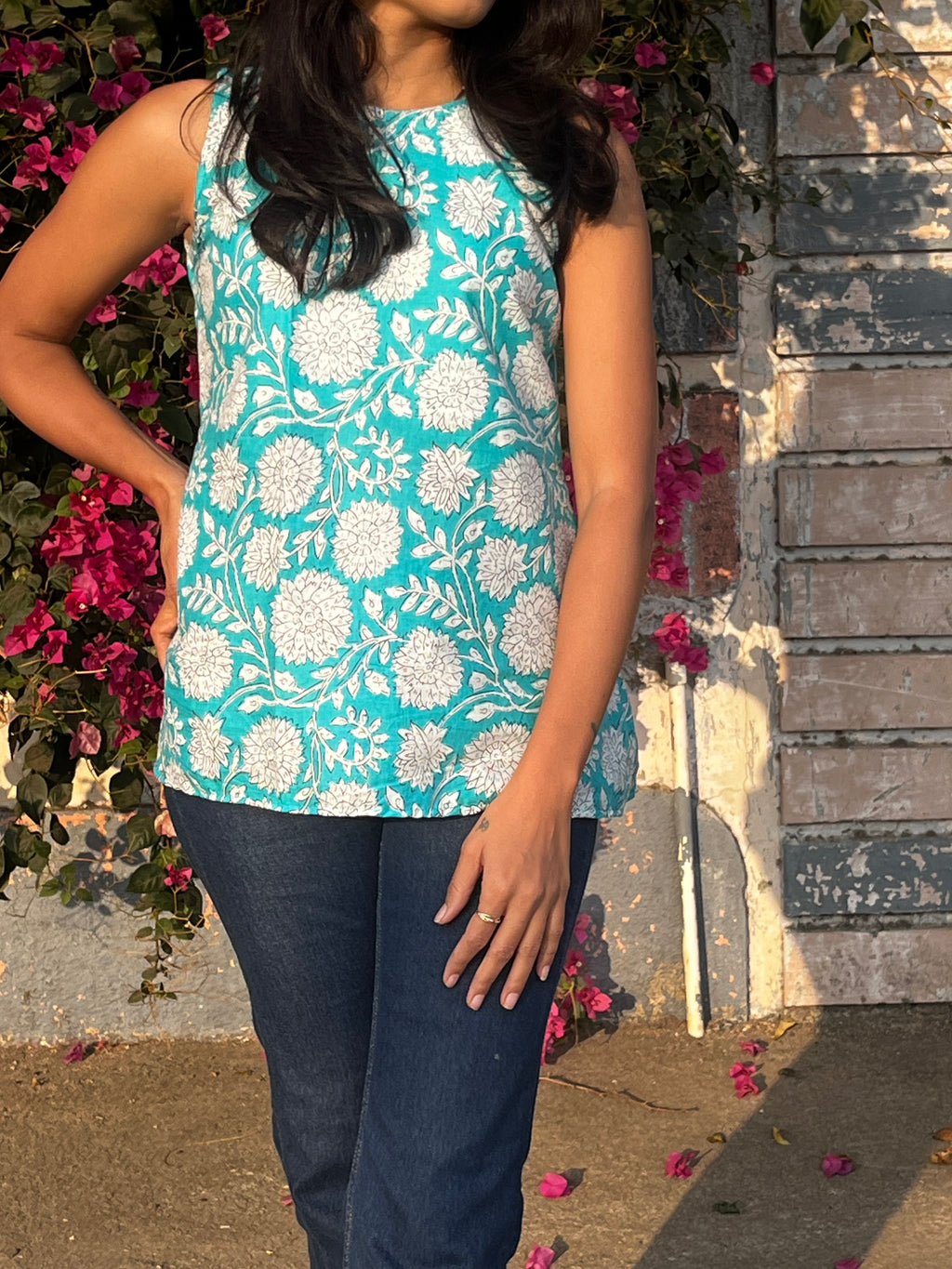 Gracy Halterneck kurti