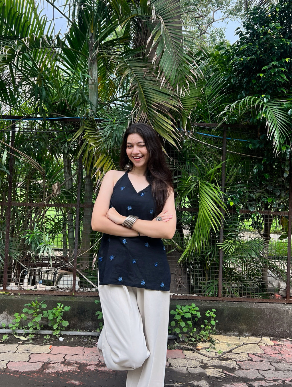 Shivani backless kurti