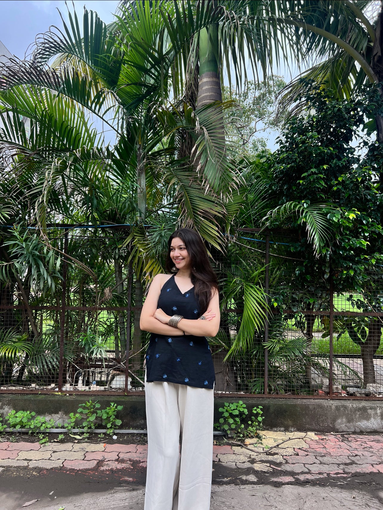Shivani backless kurti