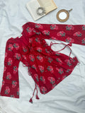 Gaytri Bell Sleeves kurti