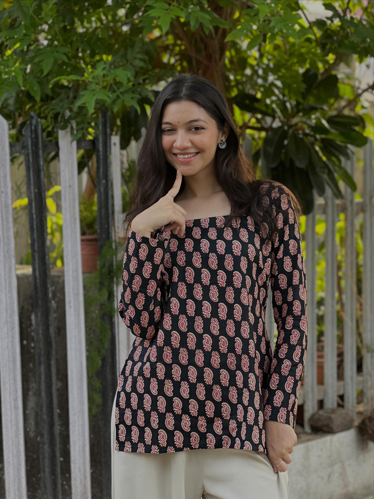 Arika Full Sleeve Kurti
