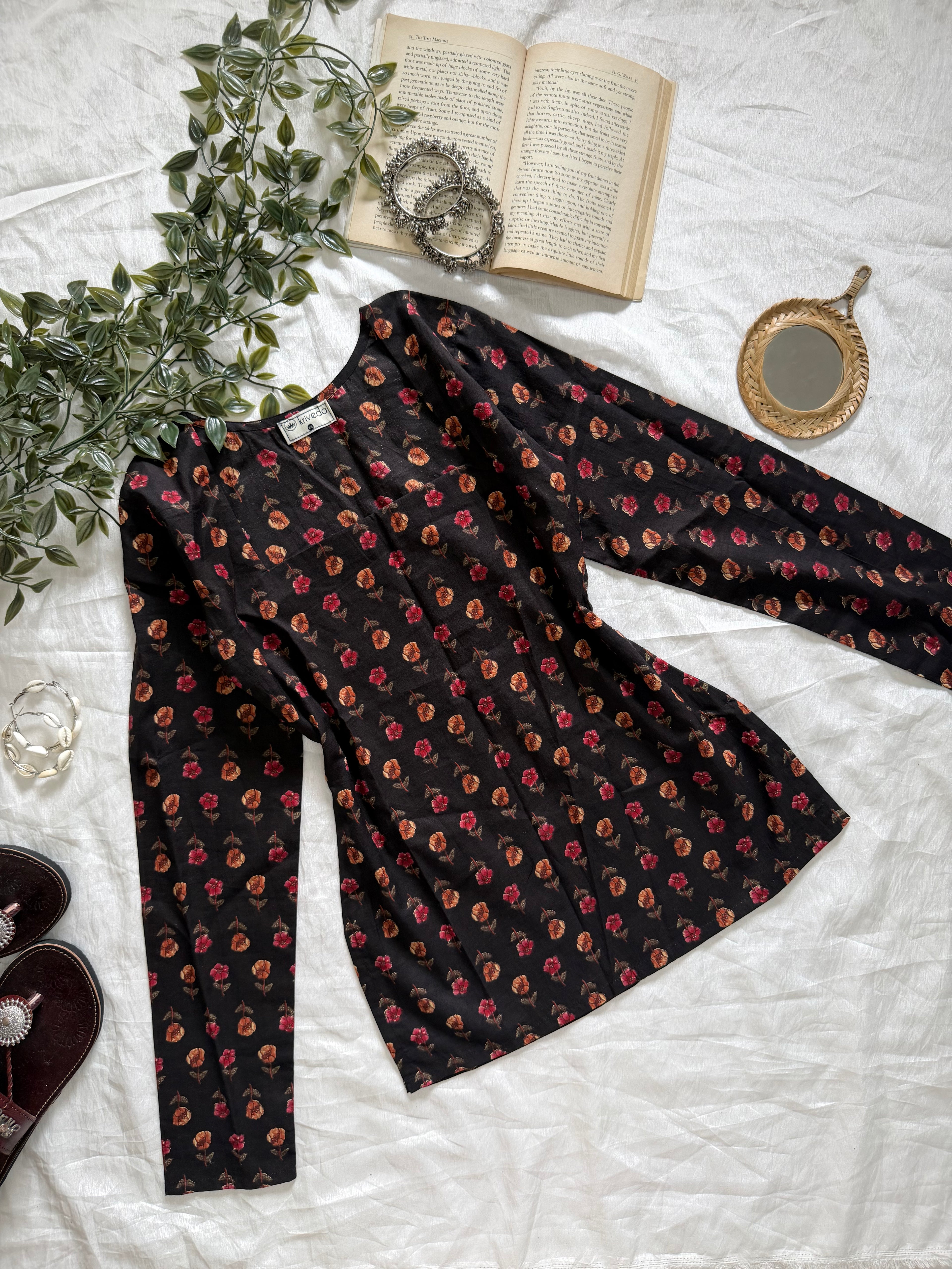 Riya Full Sleeves Kurti