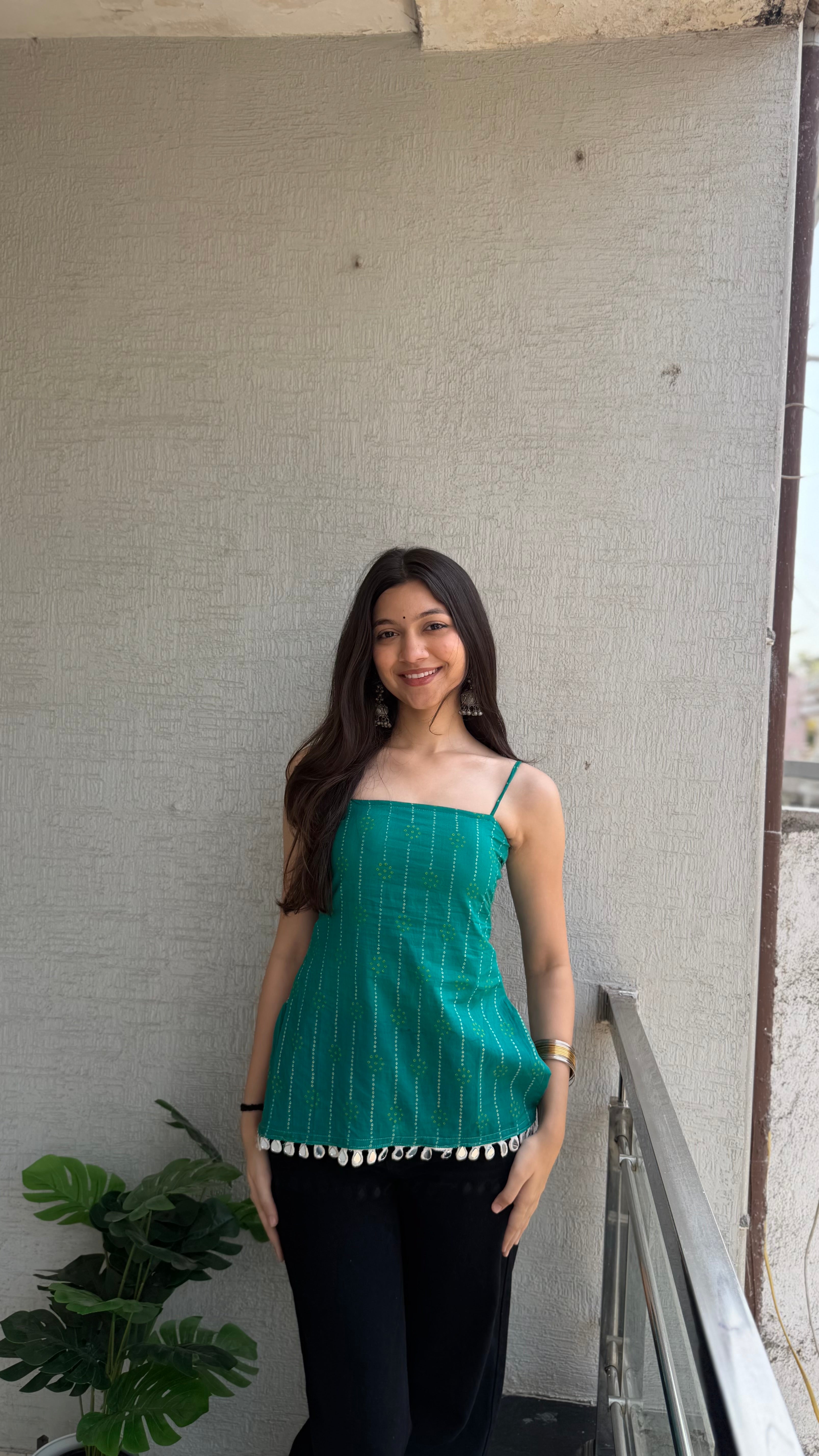Kavya padded kurti