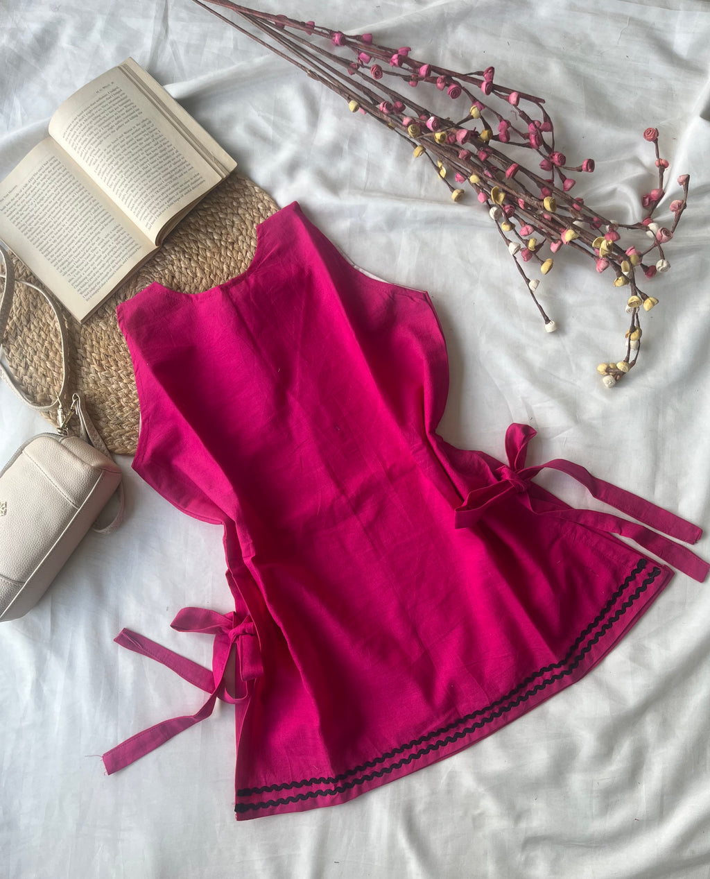 Shreya Halterneck Top
